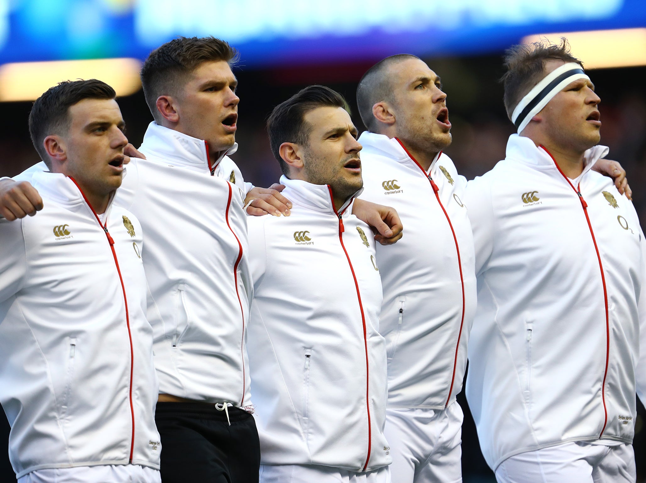 The pre-match ceremony lasted an age