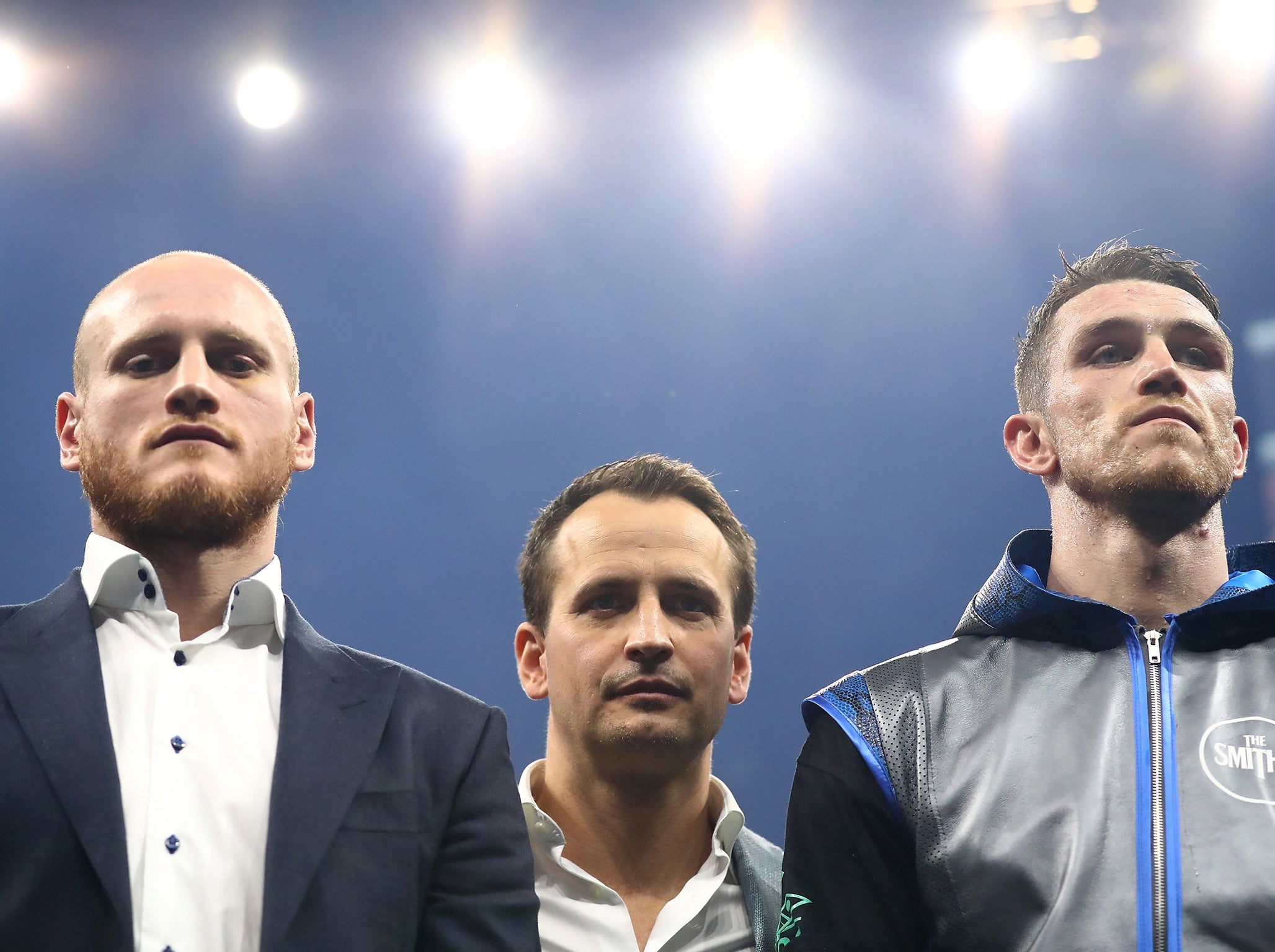 Smith and Groves will clash in the inaugural WBSS final