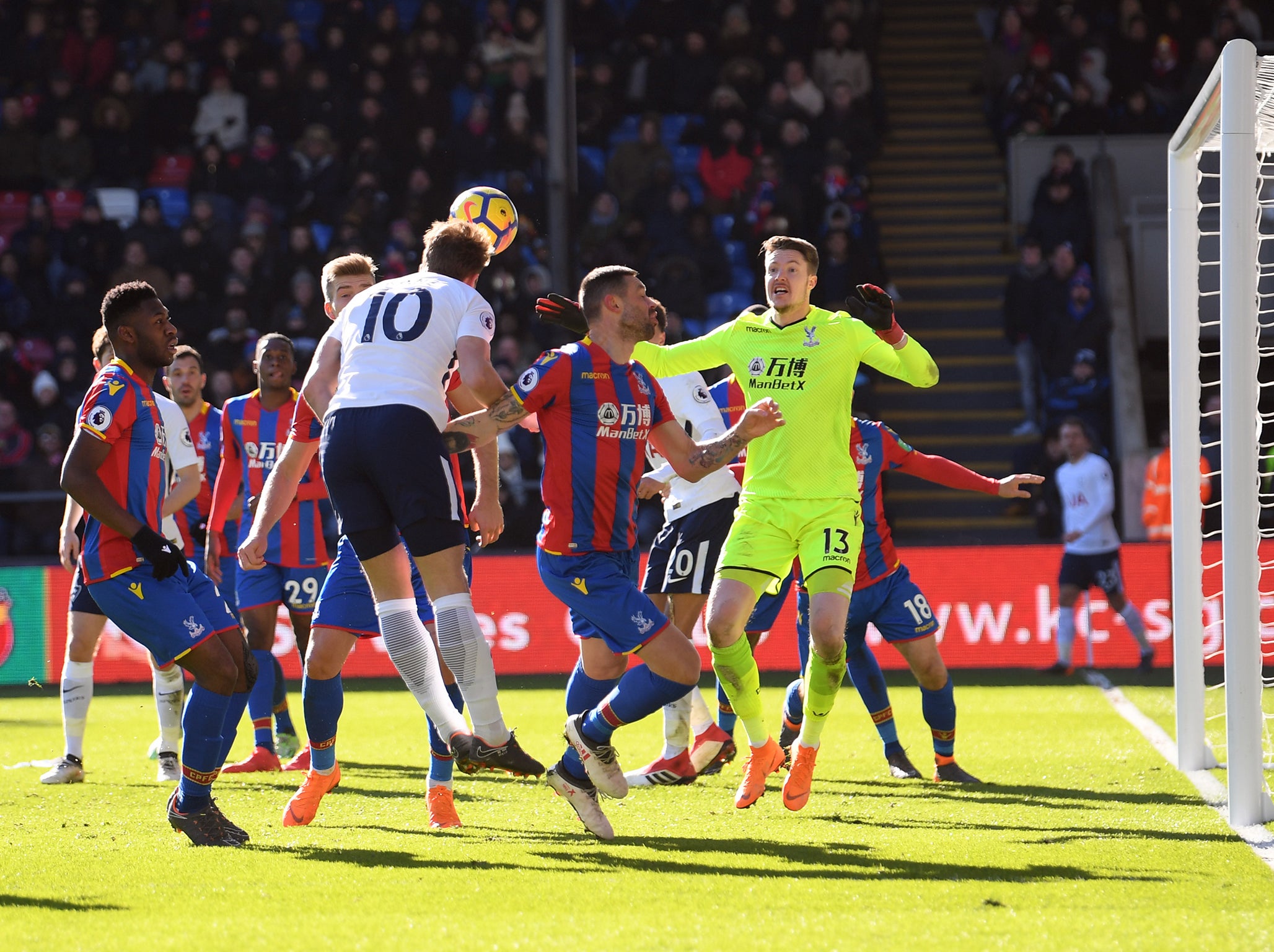 Harry Kane won it at the death