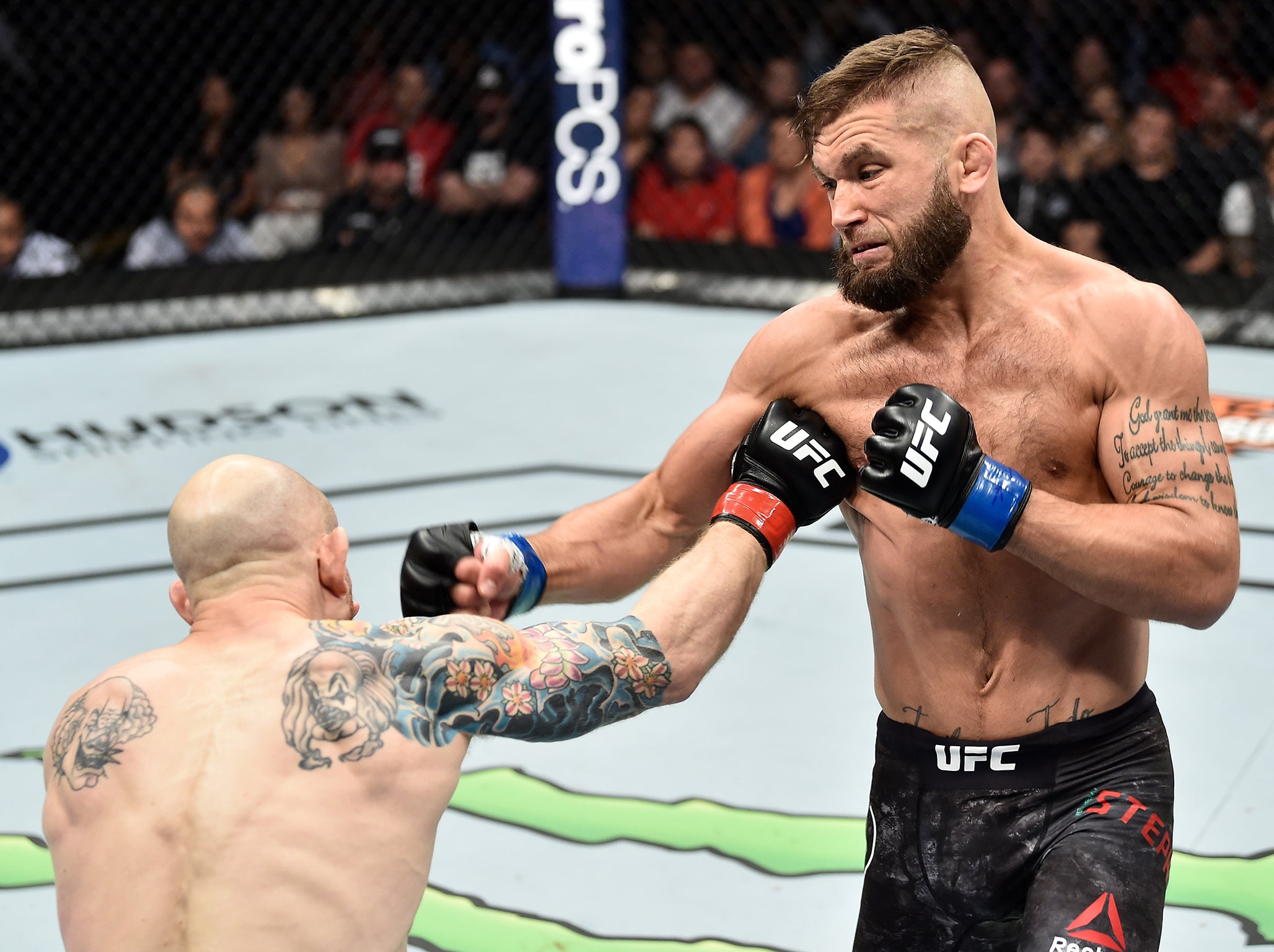 Jeremy Stephens picked up an important win