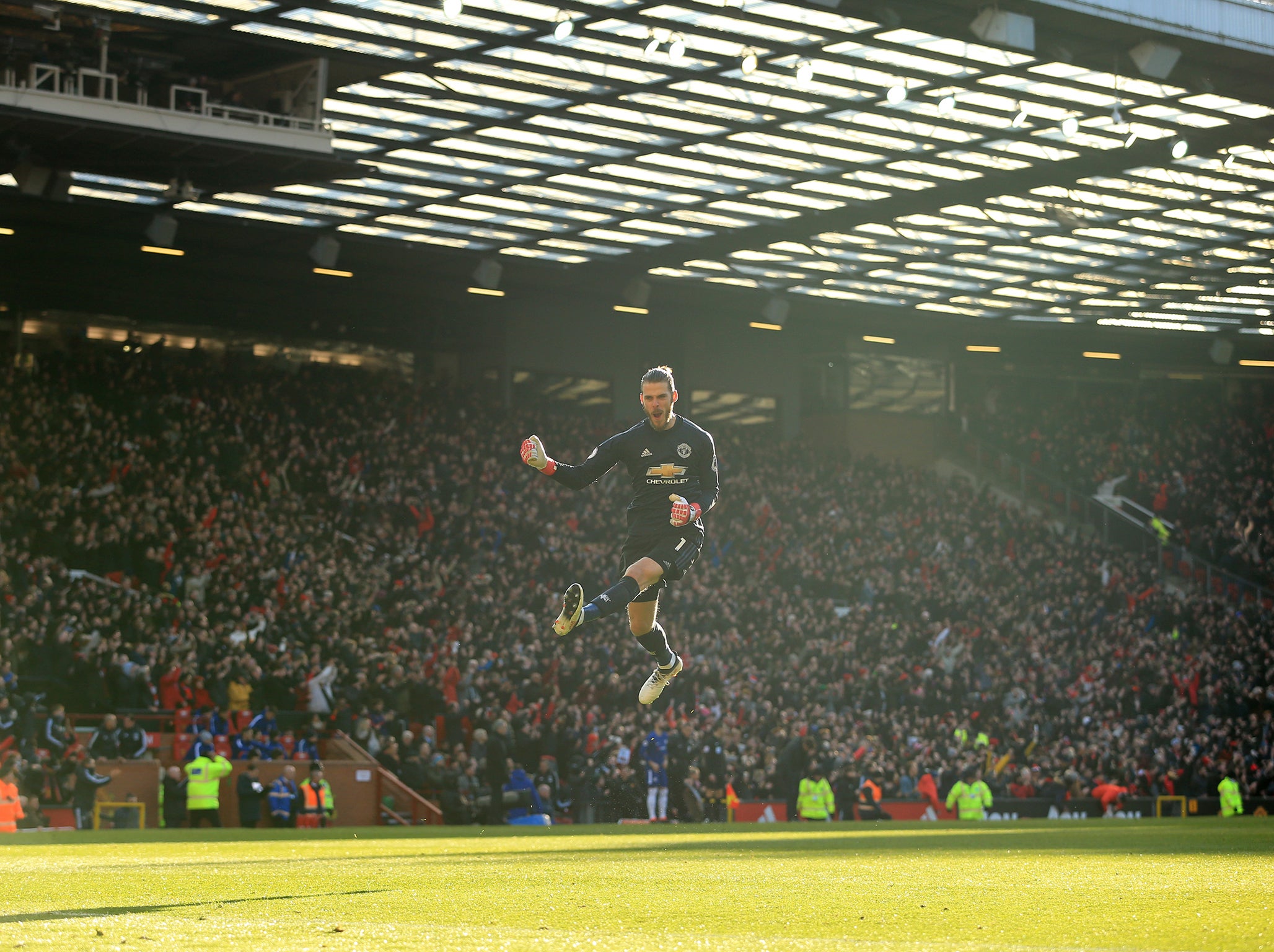 Old Trafford felt subdued until late in the second-half