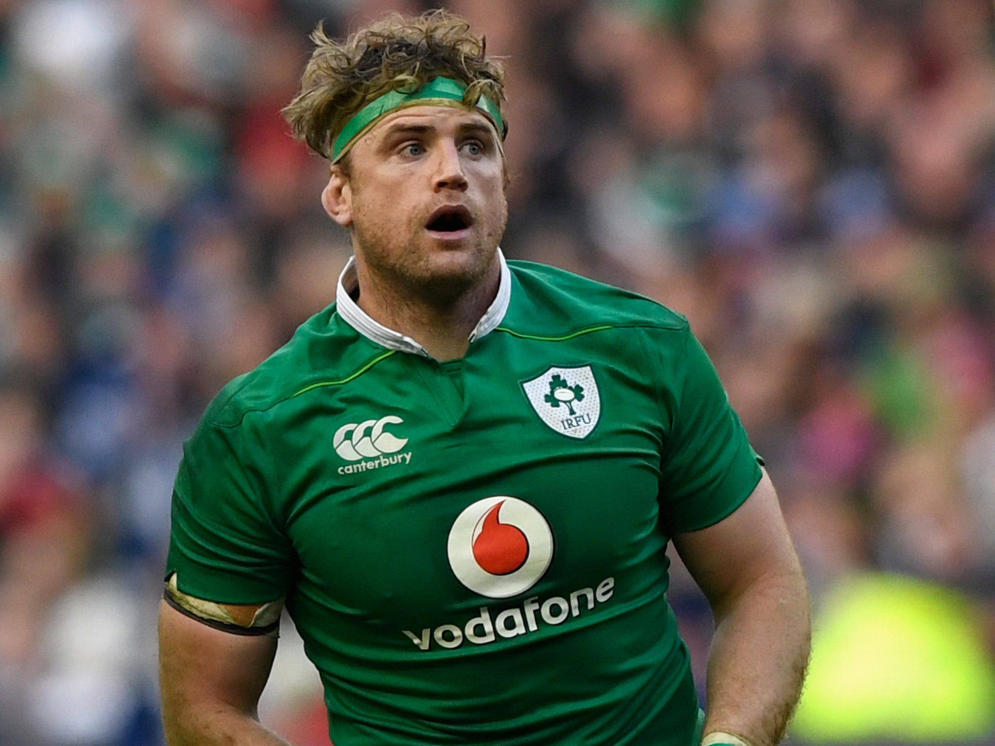 The former Irish captain helped win the 2009, 2014 and 2015 Six Nations