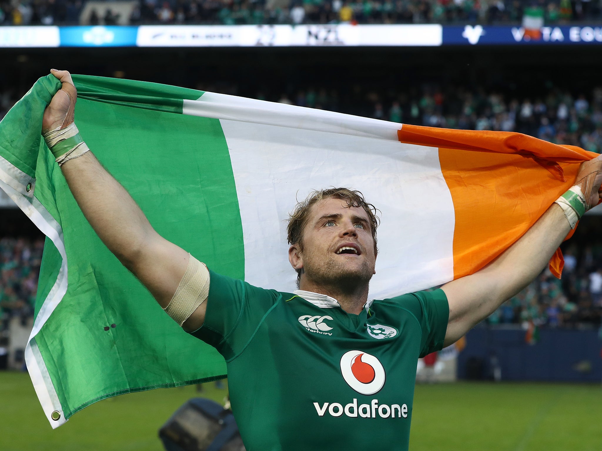 Jamie Heaslip has retired with immediate effect due to injury