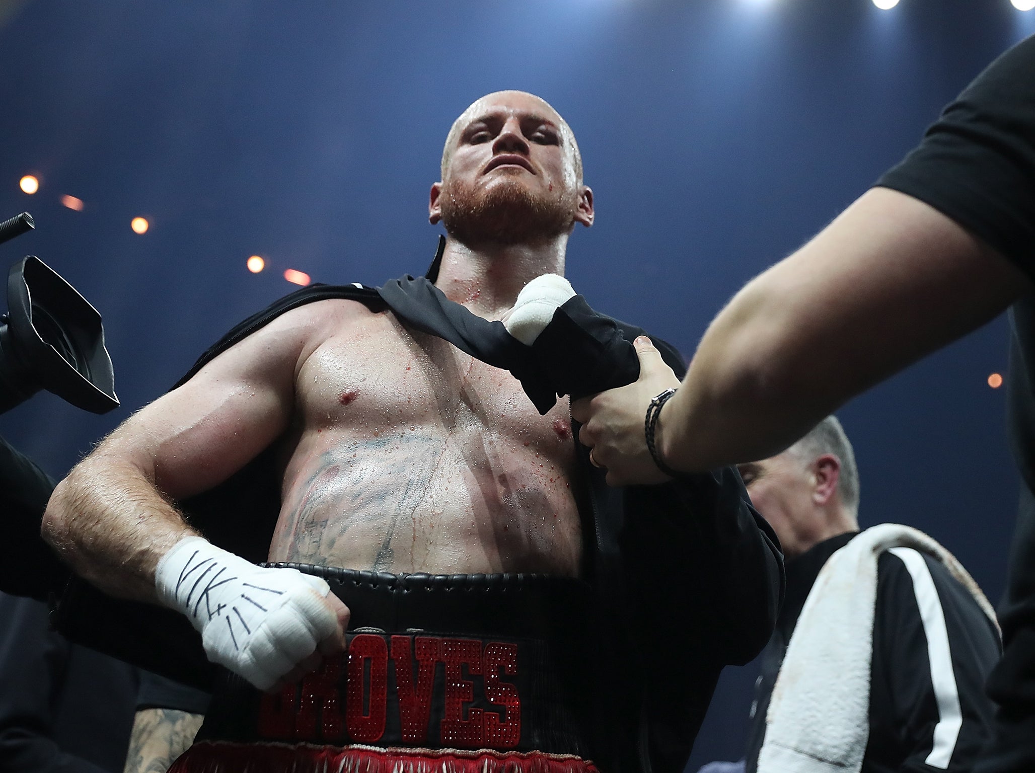 George Groves still plans in the WBSS final