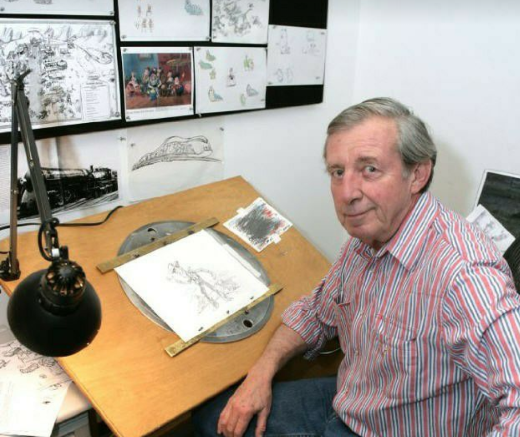 Animator Bud Luckey