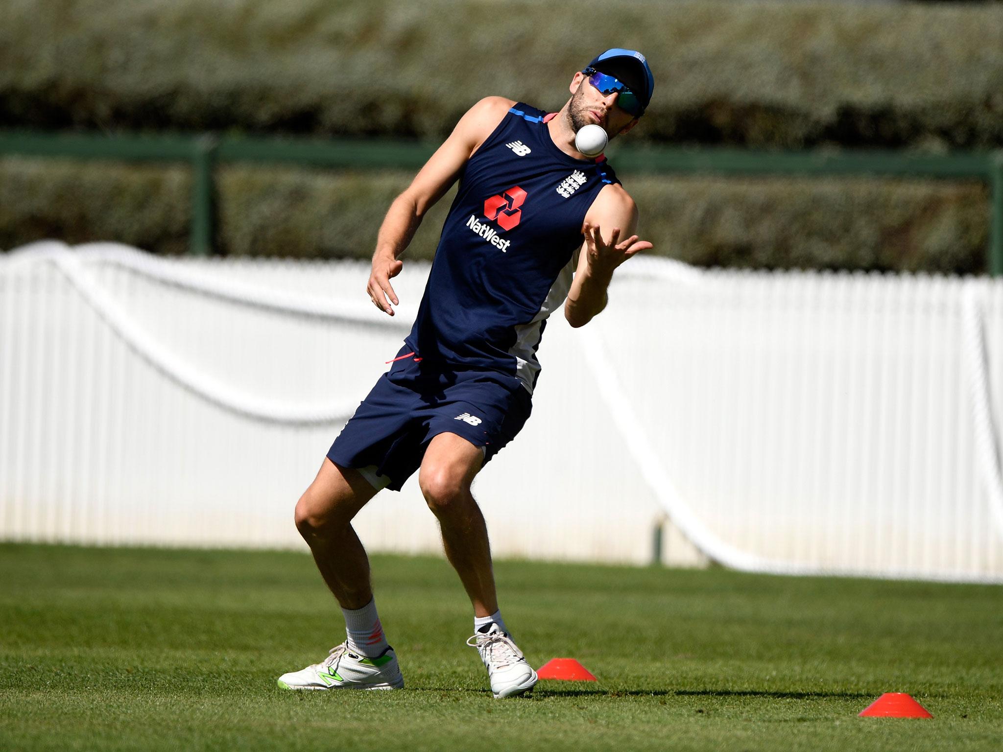 The seamer has previously undergone three operations on his ankle