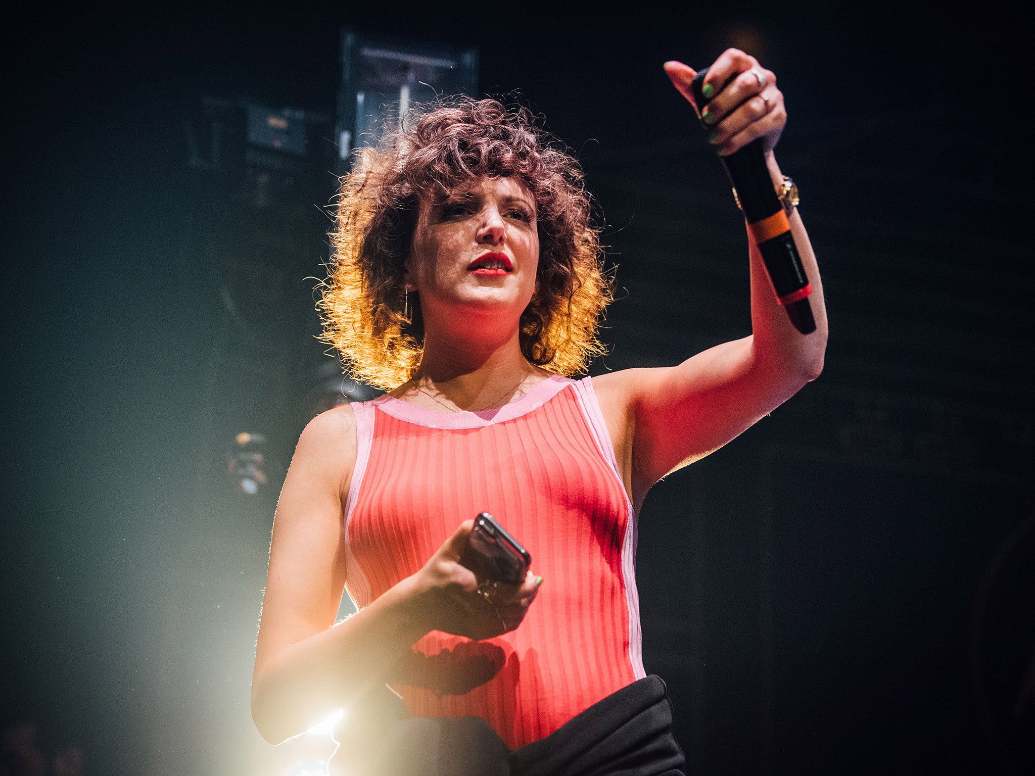 Annie Mac during AMP Sounds Closing Party