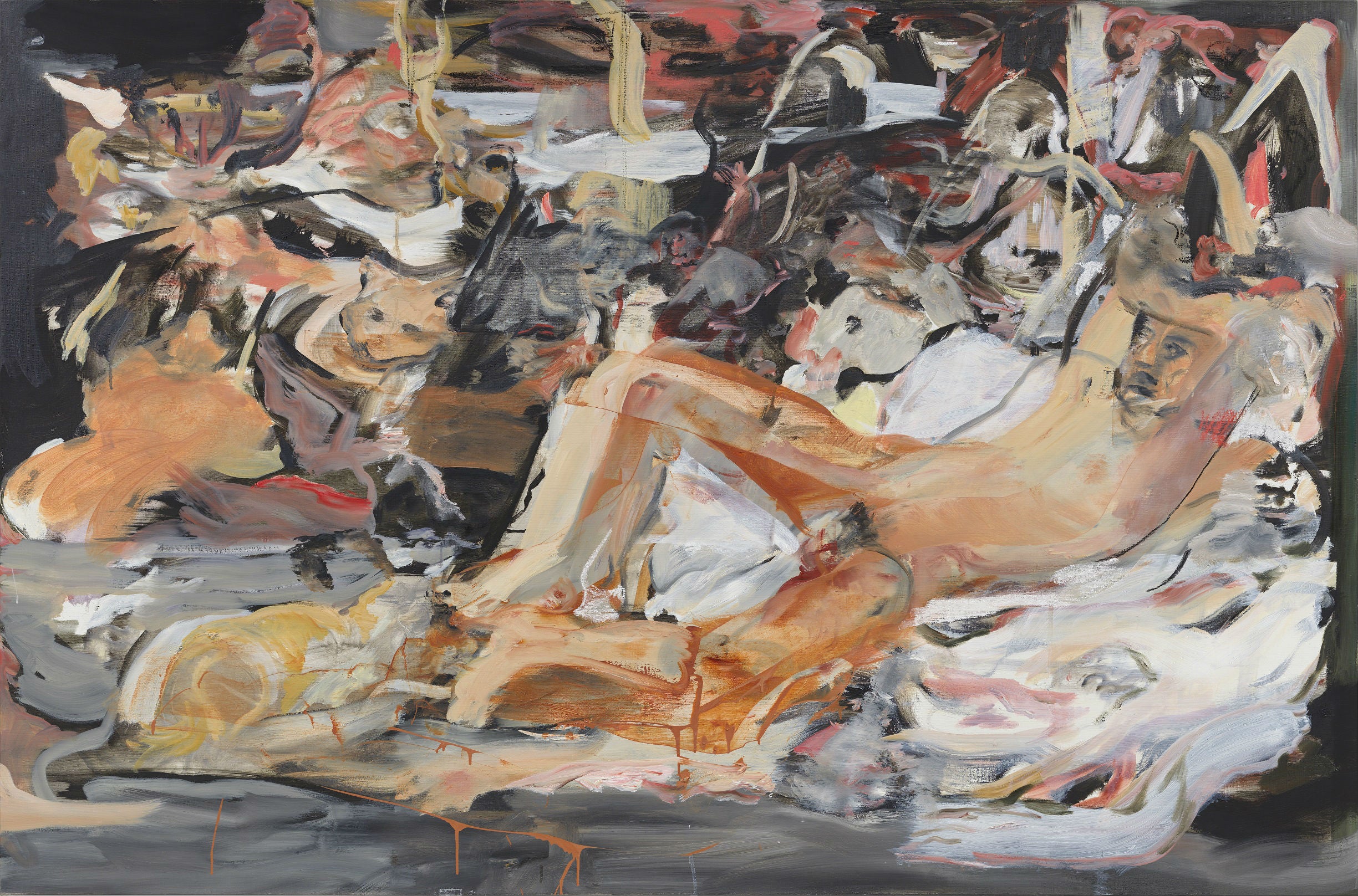 Cecily Brown, ‘Boy with a Cat’, 2015