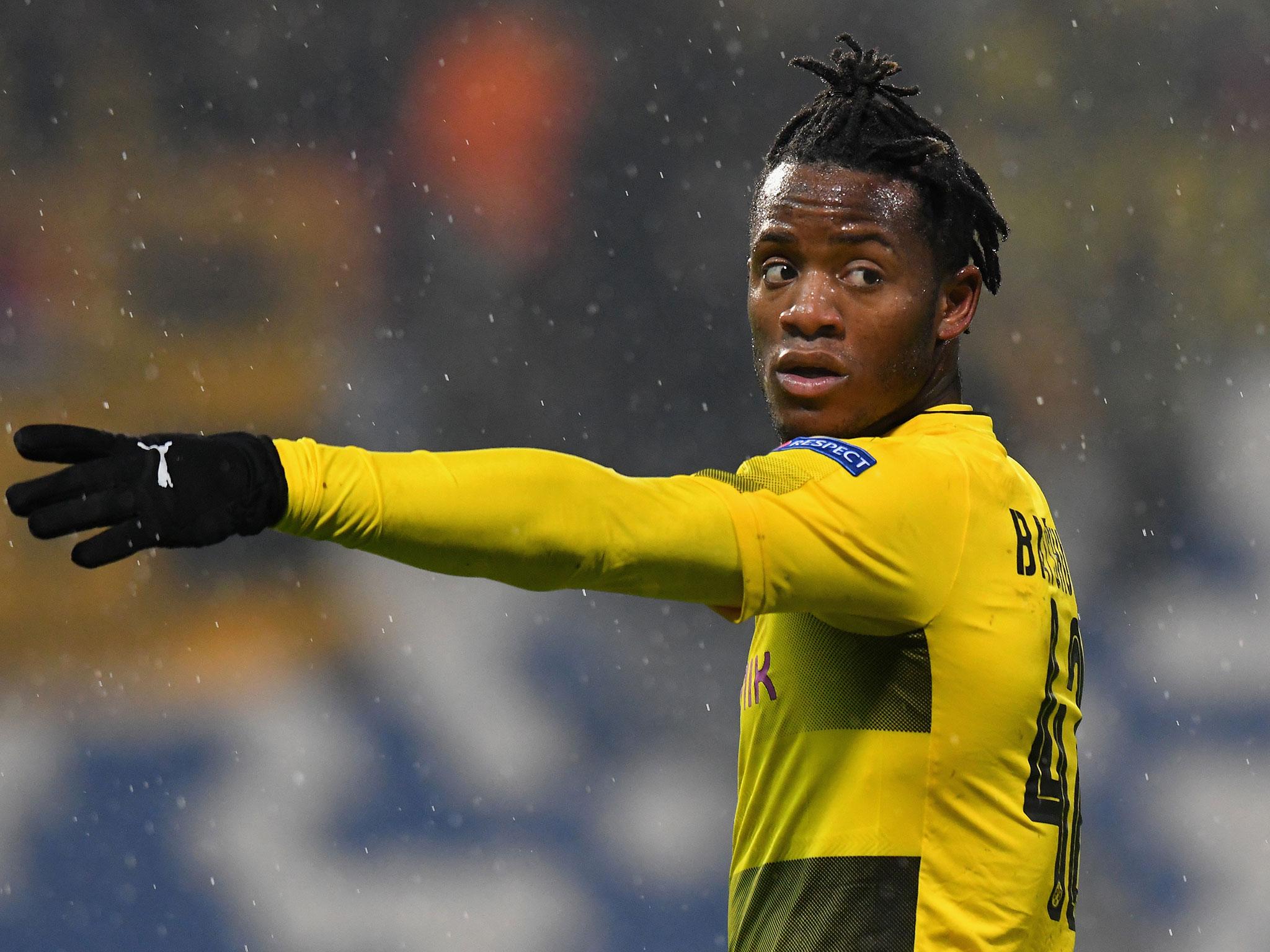 Batshuayi last week took to Twitter to condemn the Italian fans' actions at Reggio Emilia's Mapei Stadium