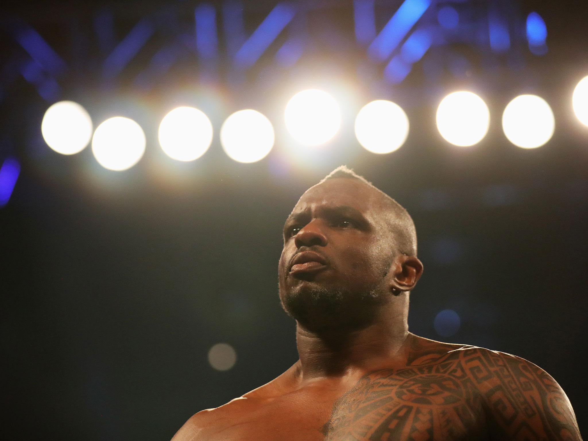 Dillian Whyte was speaking in the wake of Scott Westgarth's tragic death