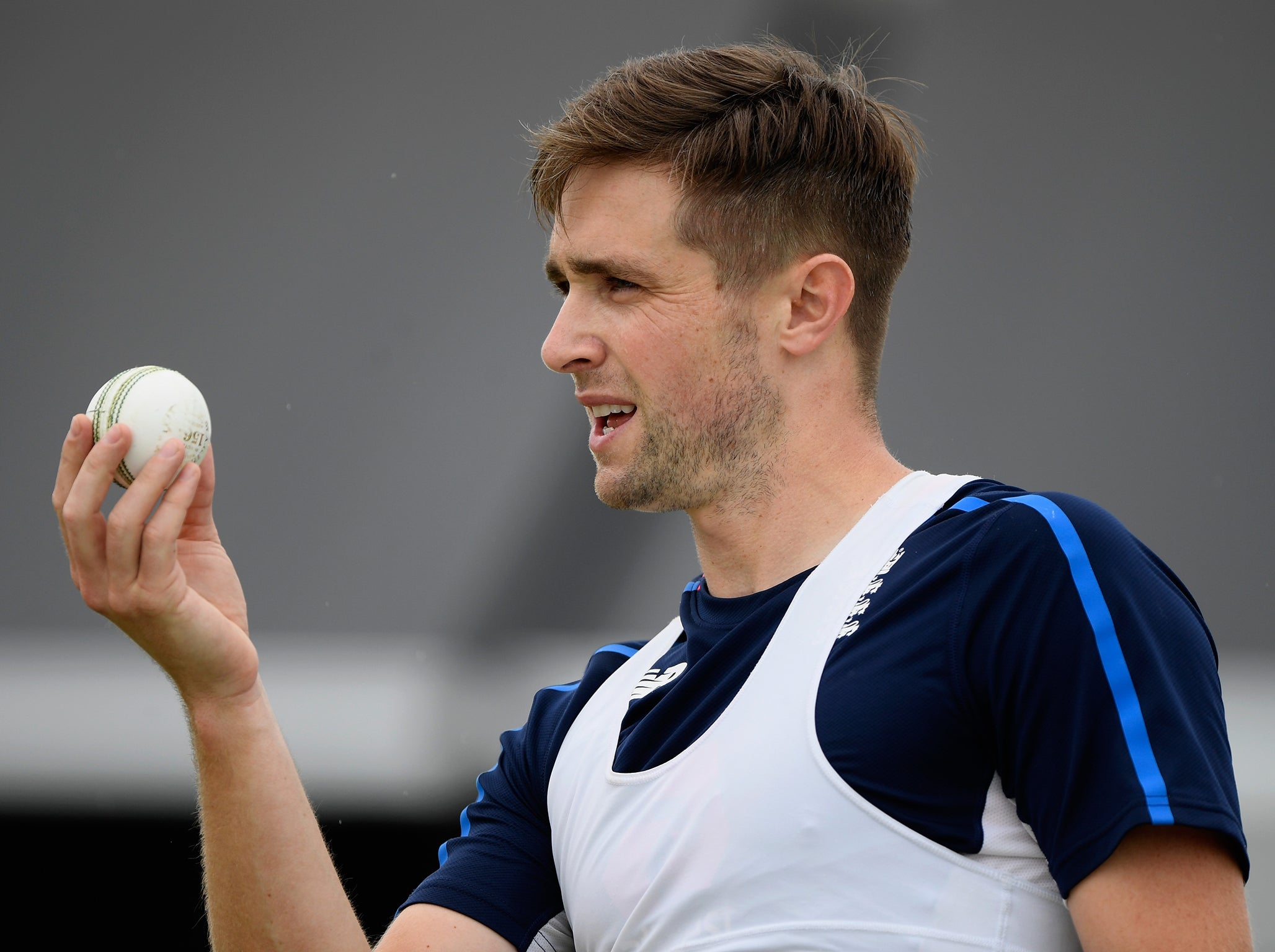 Chris Woakes could be forgiven mixed feelings