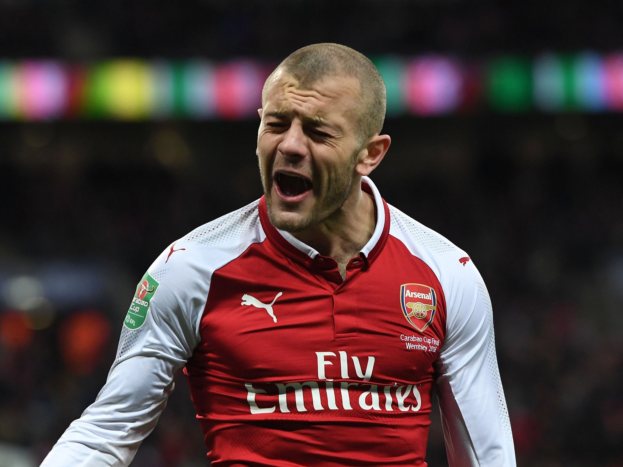 Jack Wilshere hit out at the decisions made in the EFL Cup final