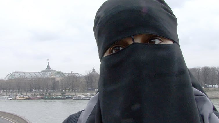 Hanane wore the veil for five years before abandoning it