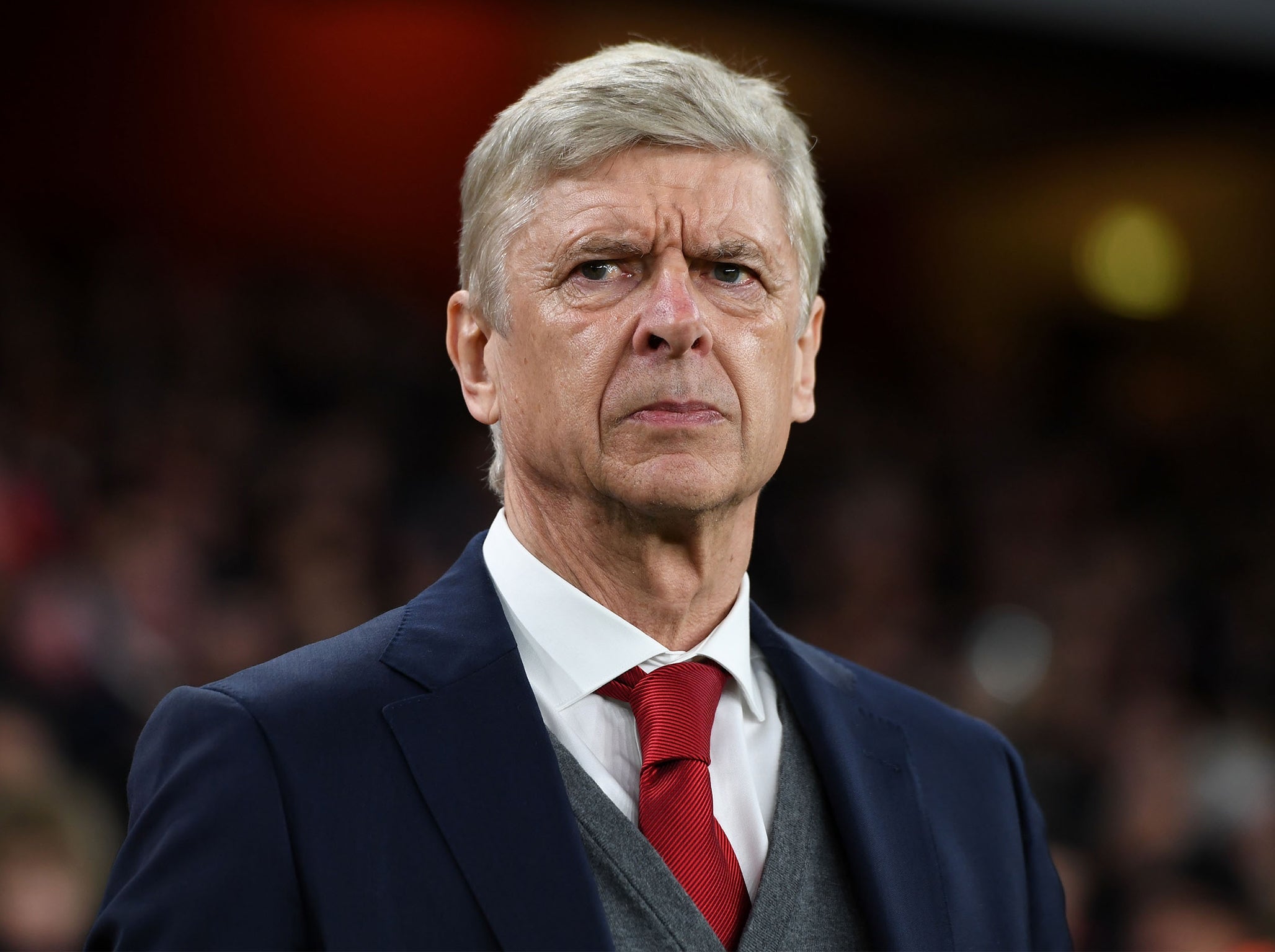 Wenger's long reign is drawing to a close