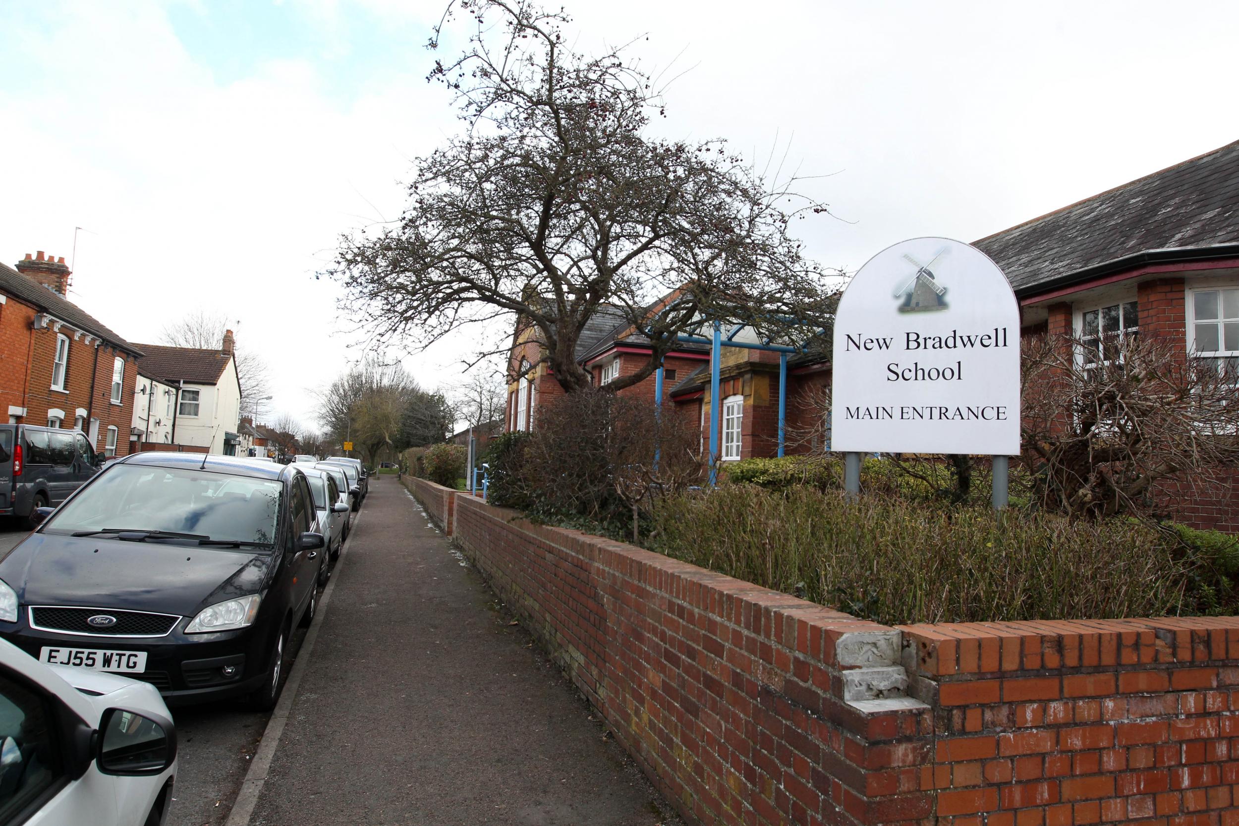 Students at the primary school in Milton Keynes were working on a project about China