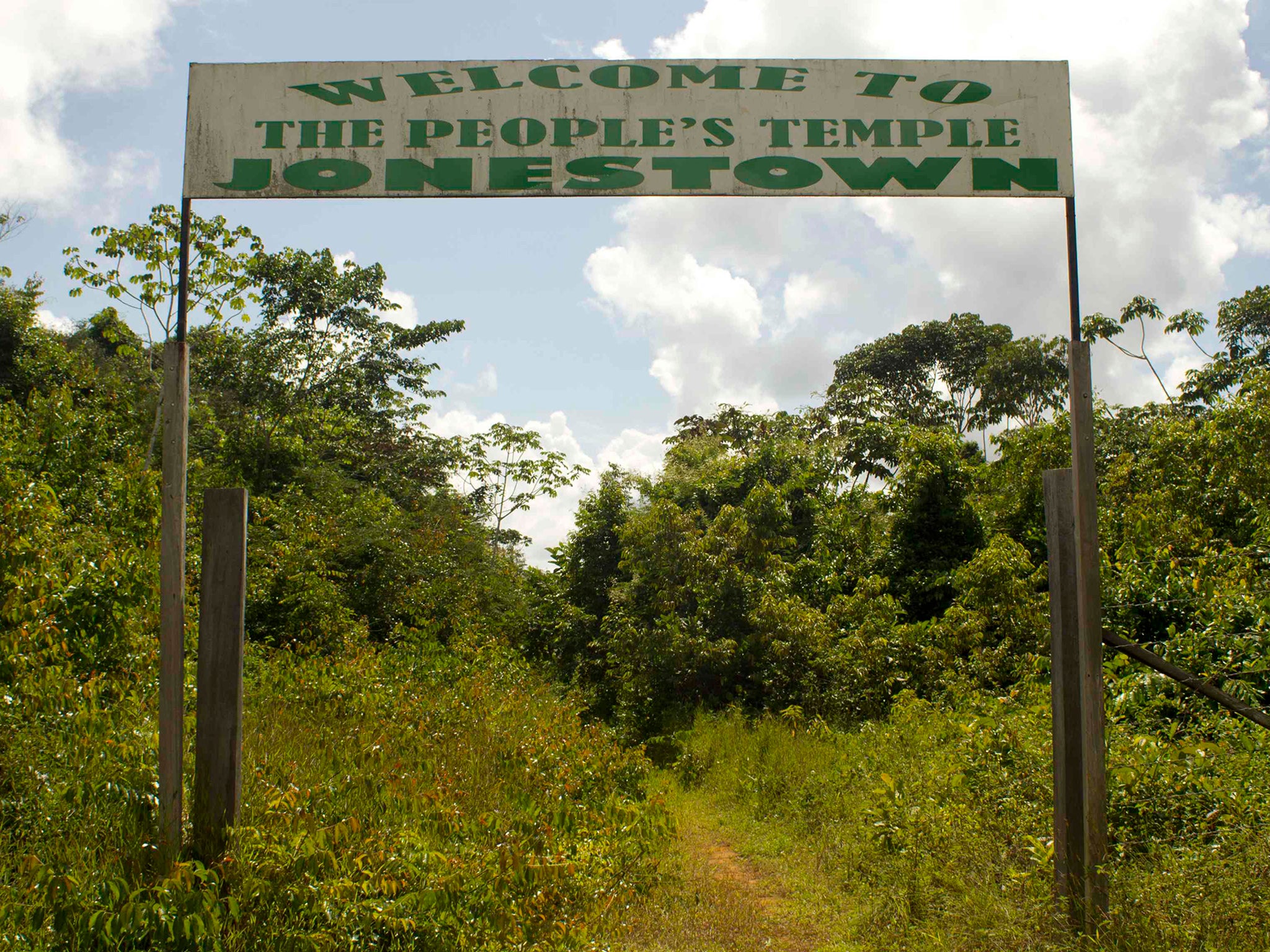 Behind the idealistic facade, life in Jonestown became more like that in a labour camp