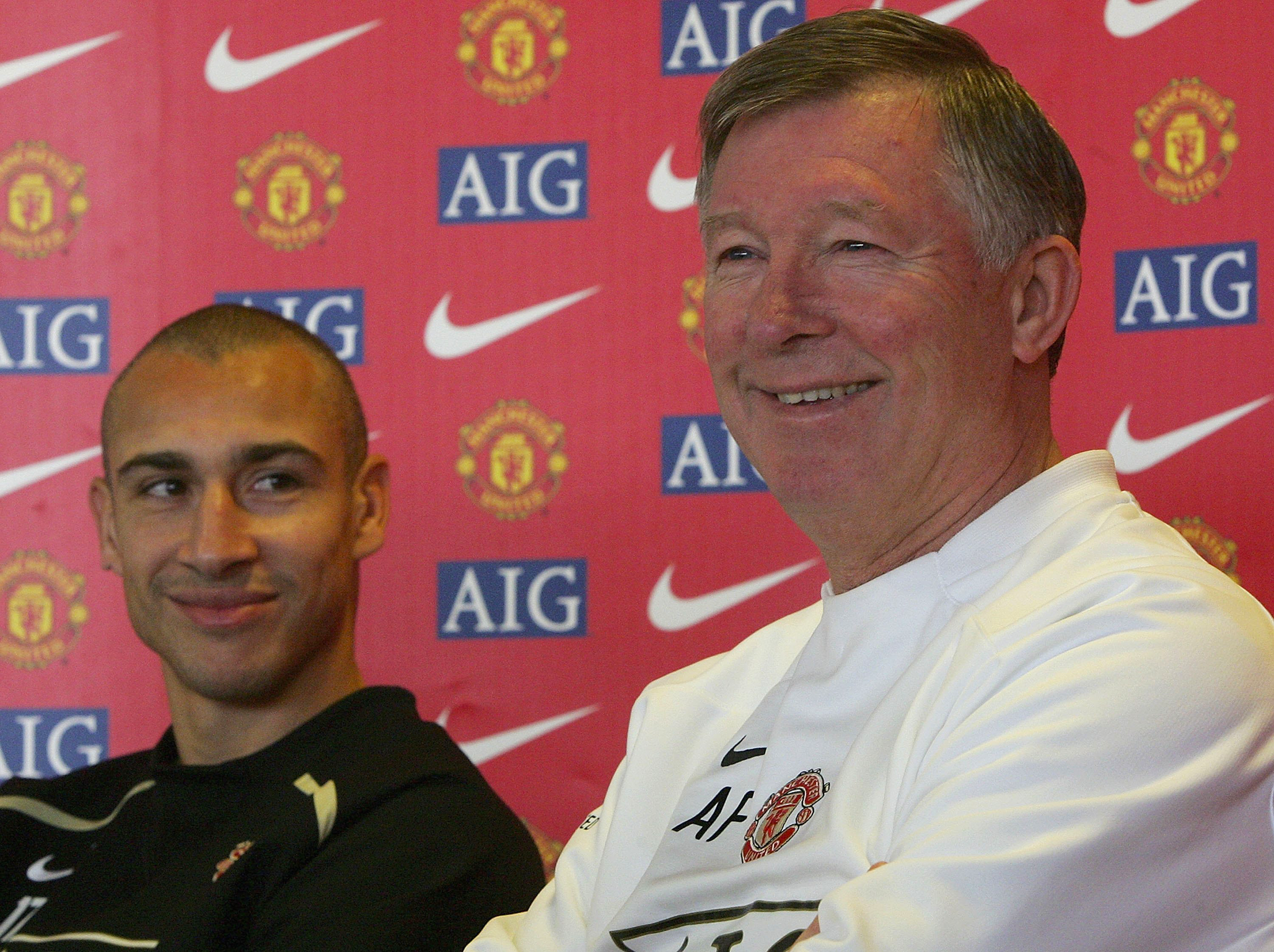 Henrik Larsson had huge admiration for Sir Alex Ferguson (Getty)