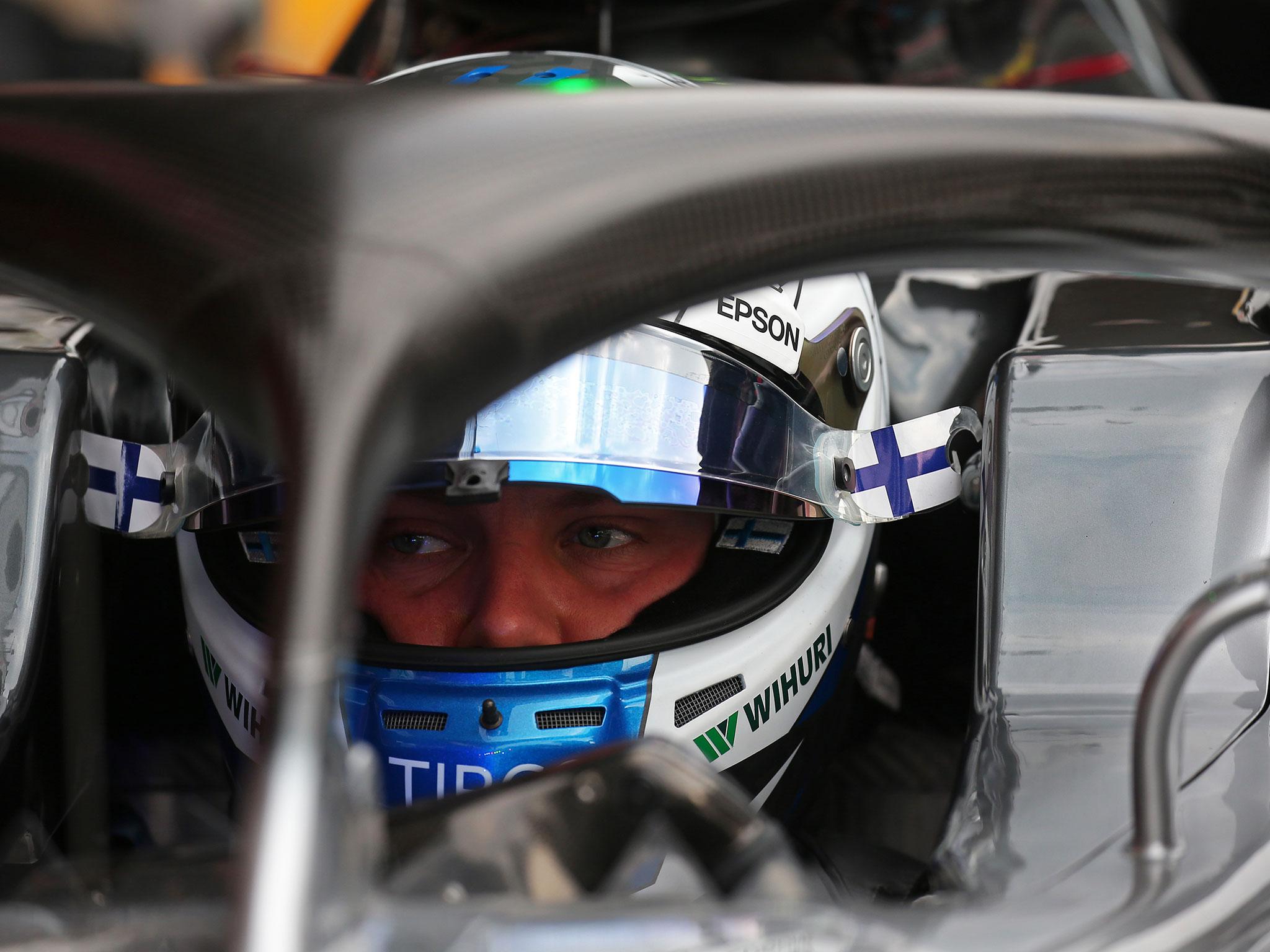 &#13;
Valtteri Bottas was given an entire day of running &#13;