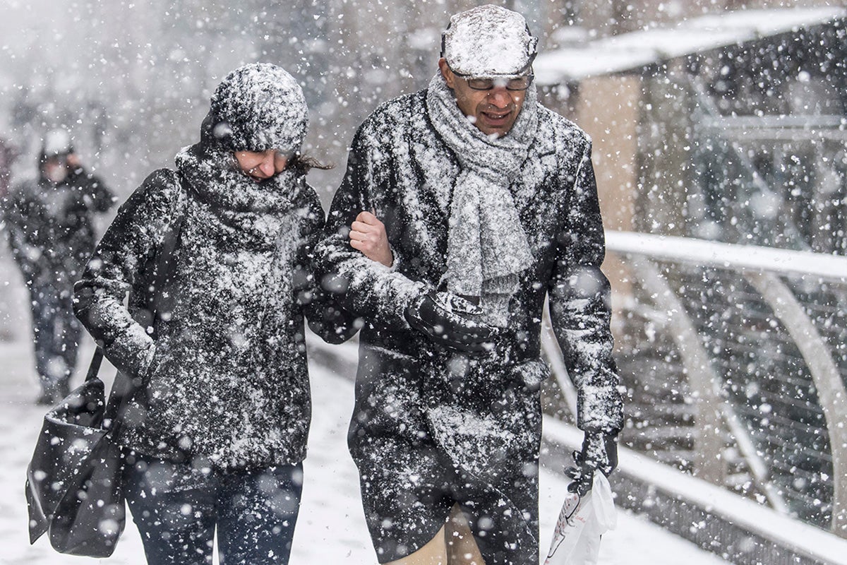 The previous instance of sudden stratospheric warming occurred in 2018 when widespread snowfall caused major disruption across the UK