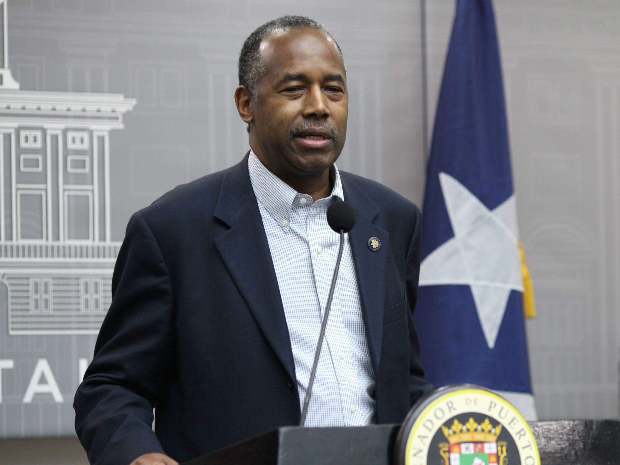 Housing and Urban Development Secretary Ben Carson