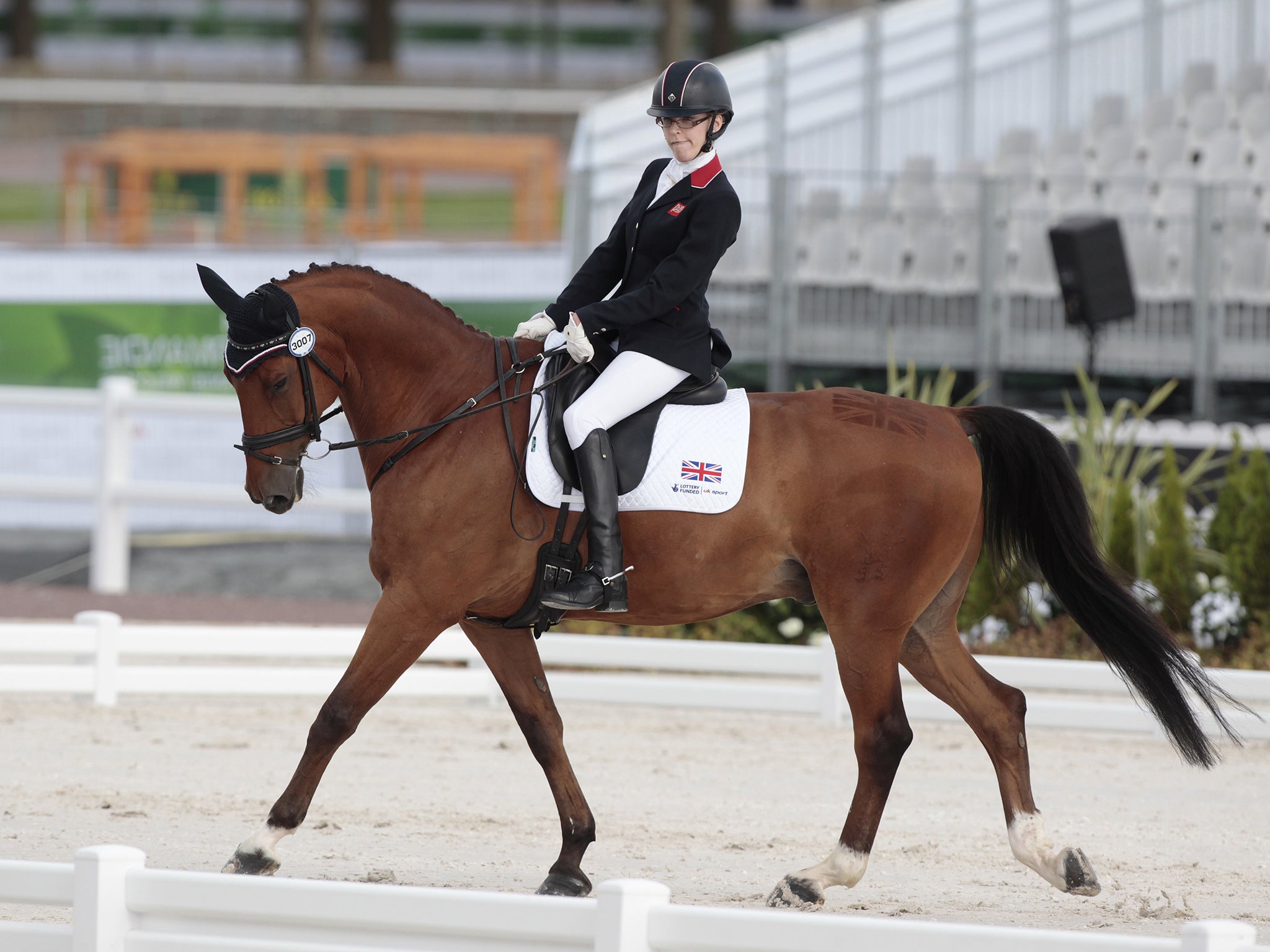 Eight-time Paralympic dressage champion Sophie Christiansen admitted there is 'a lot of misunderstanding'