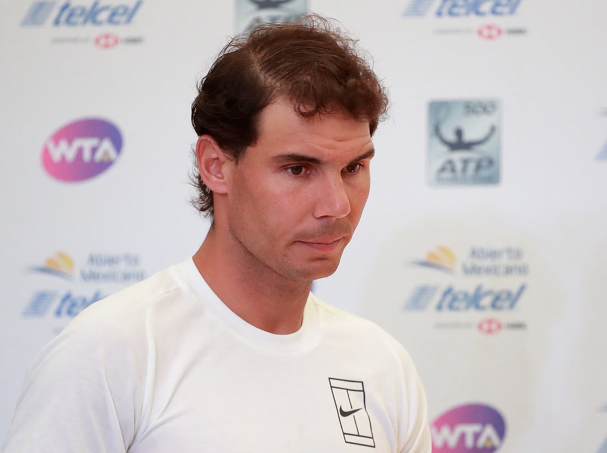 Rafa Nadal is still struggling with injury