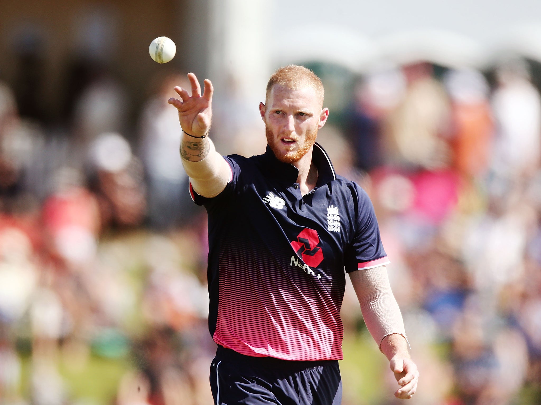 Stokes returned tot he England side for the ODI series win over New Zealand