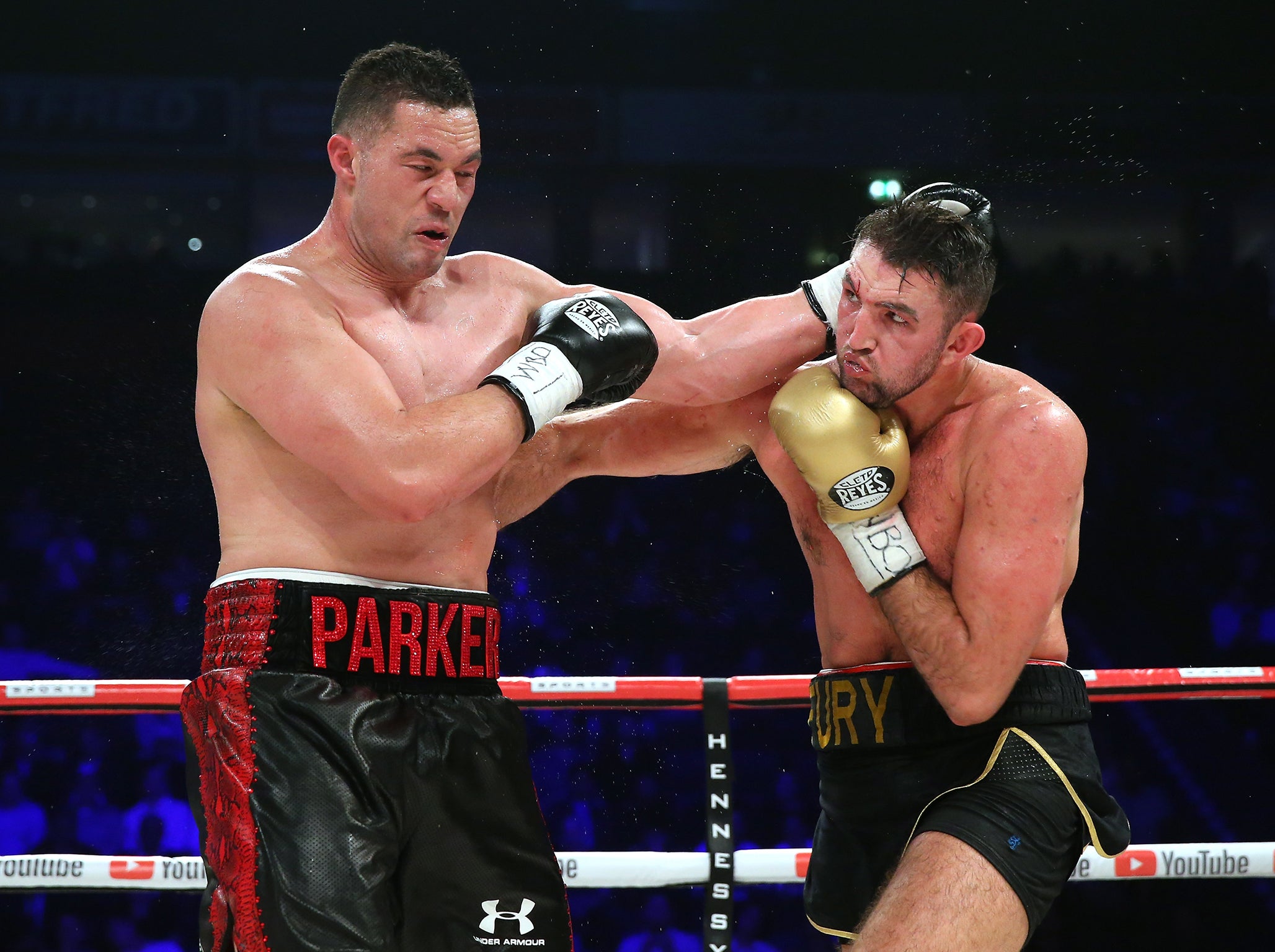 Joseph Parker also wants to bring a leaner physique into the fight