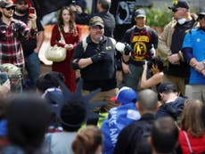 Oath Keepers: Far-right group calls for armed militias to guard US schools