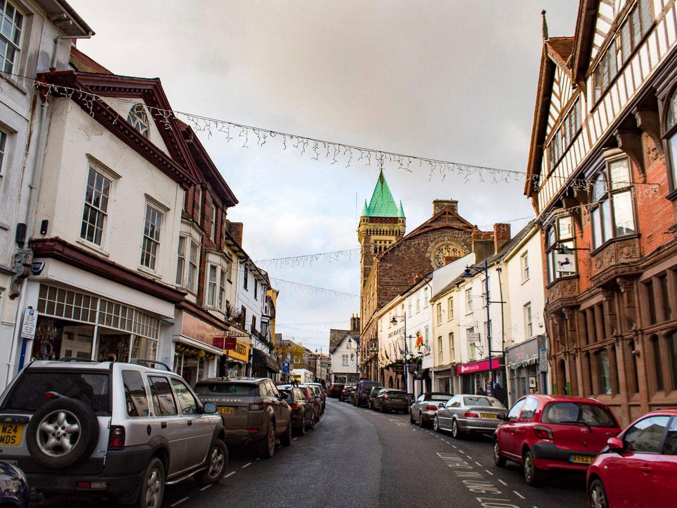 A walk up the high street leads to a whole host of local culinary delights