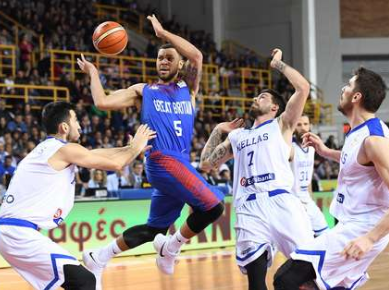 GB Basketball may not be able to complete their qualifying fixtures