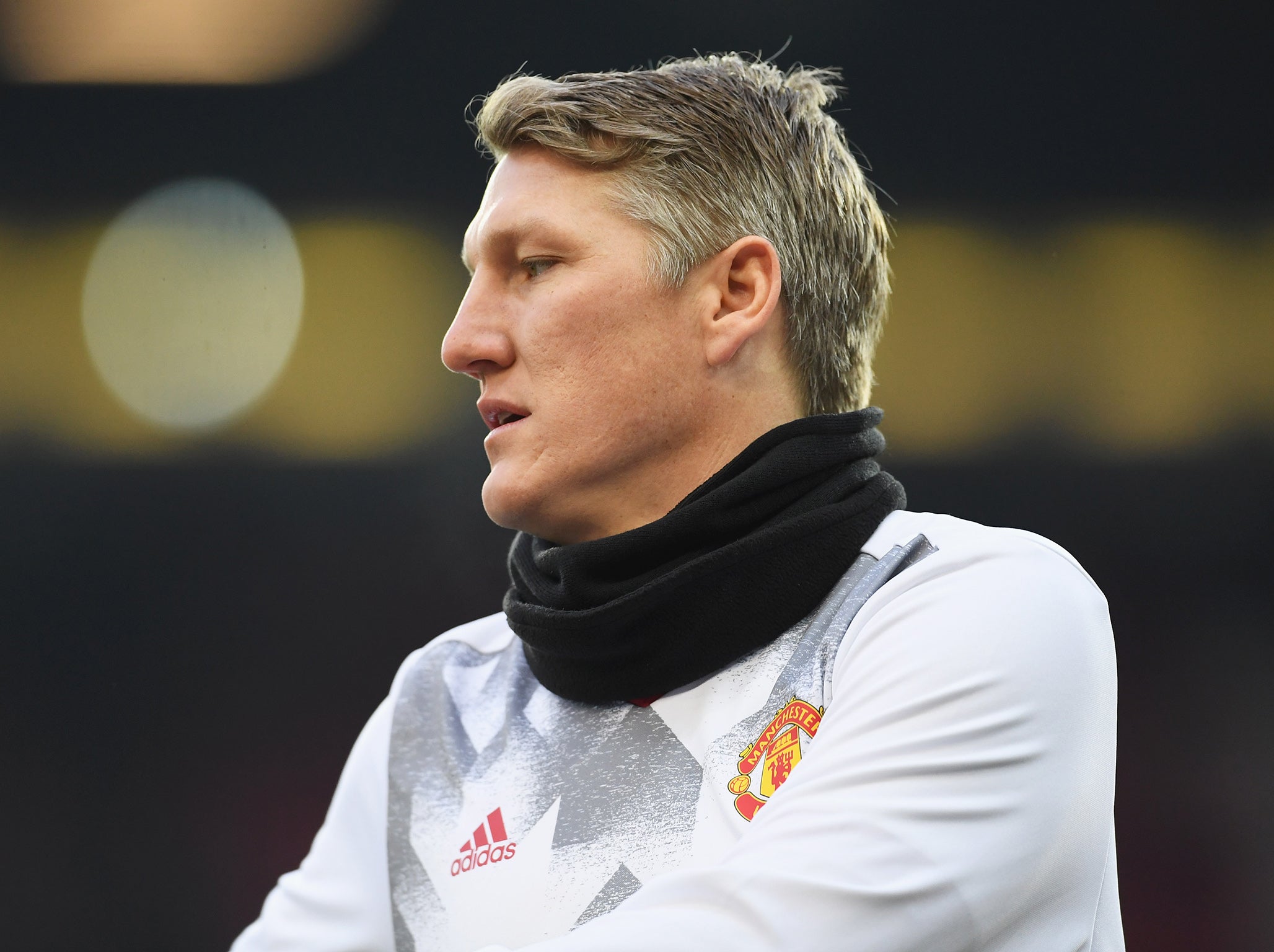 Bastian Schweinsteiger made just 18 league appearances for United