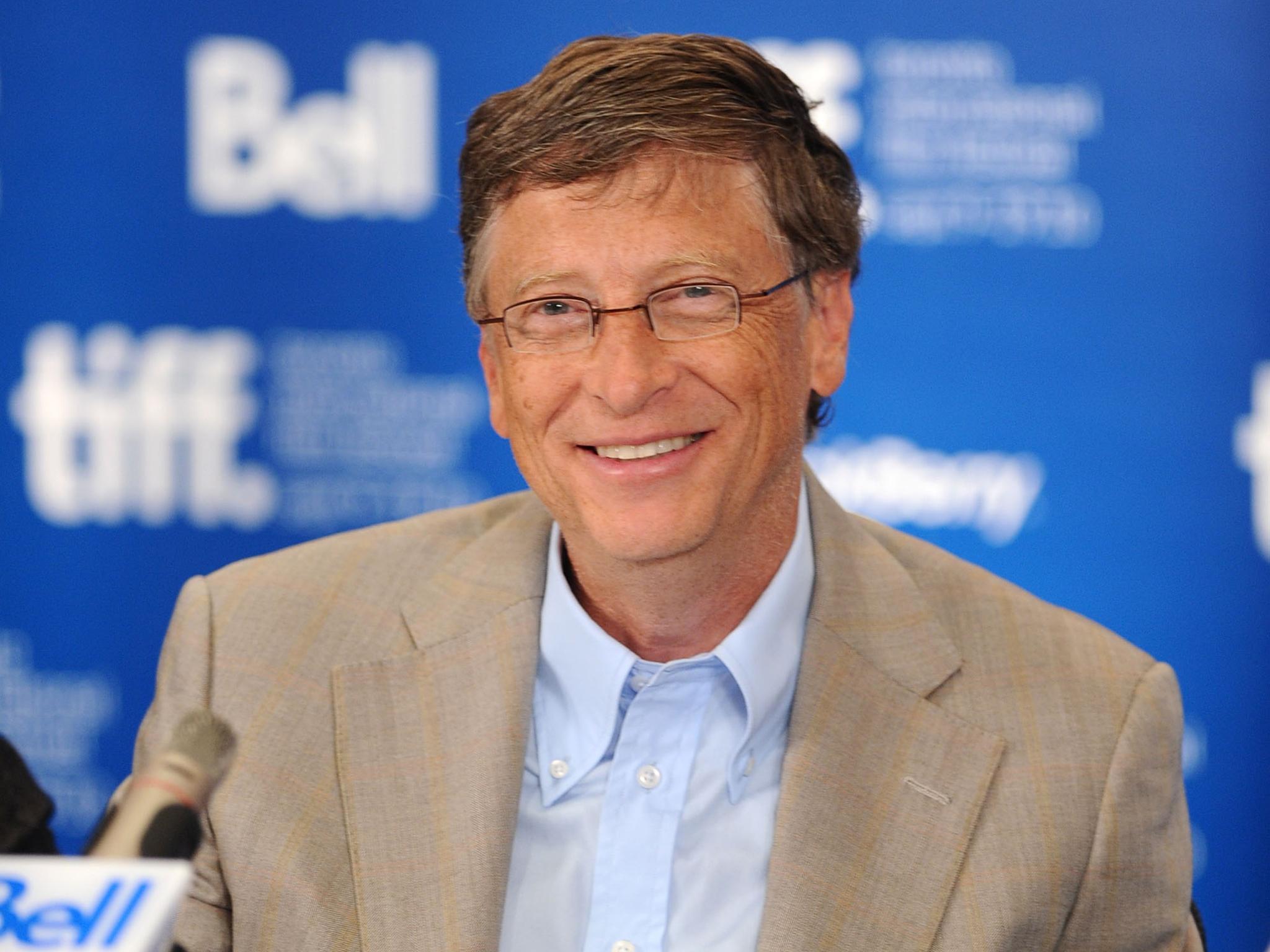 The billionaire has previously praised the investor Warren Buffet for his business approach