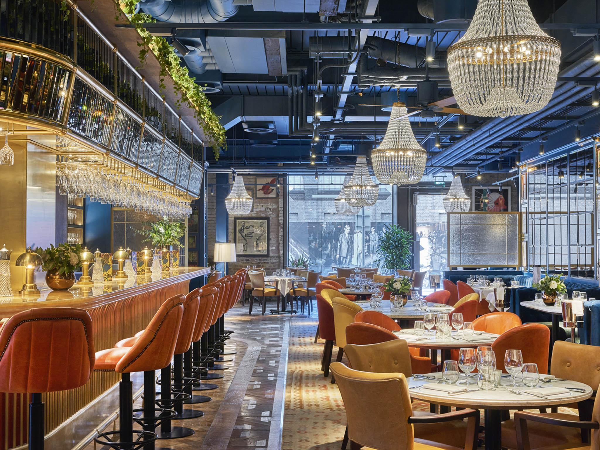 With beautiful interiors designed by the team behind The Ivy, brunch is a refined affair