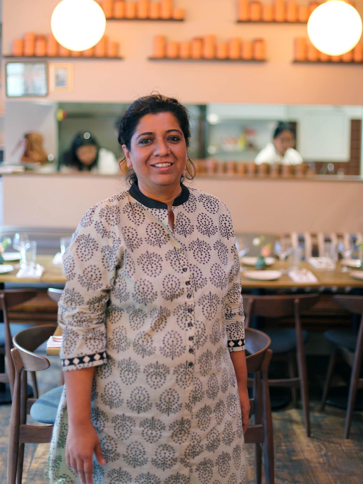 Asma Khan donates a per centage of her restaurant’s proceeds to helping India’s persecuted second daughters (Darjeeling Express)