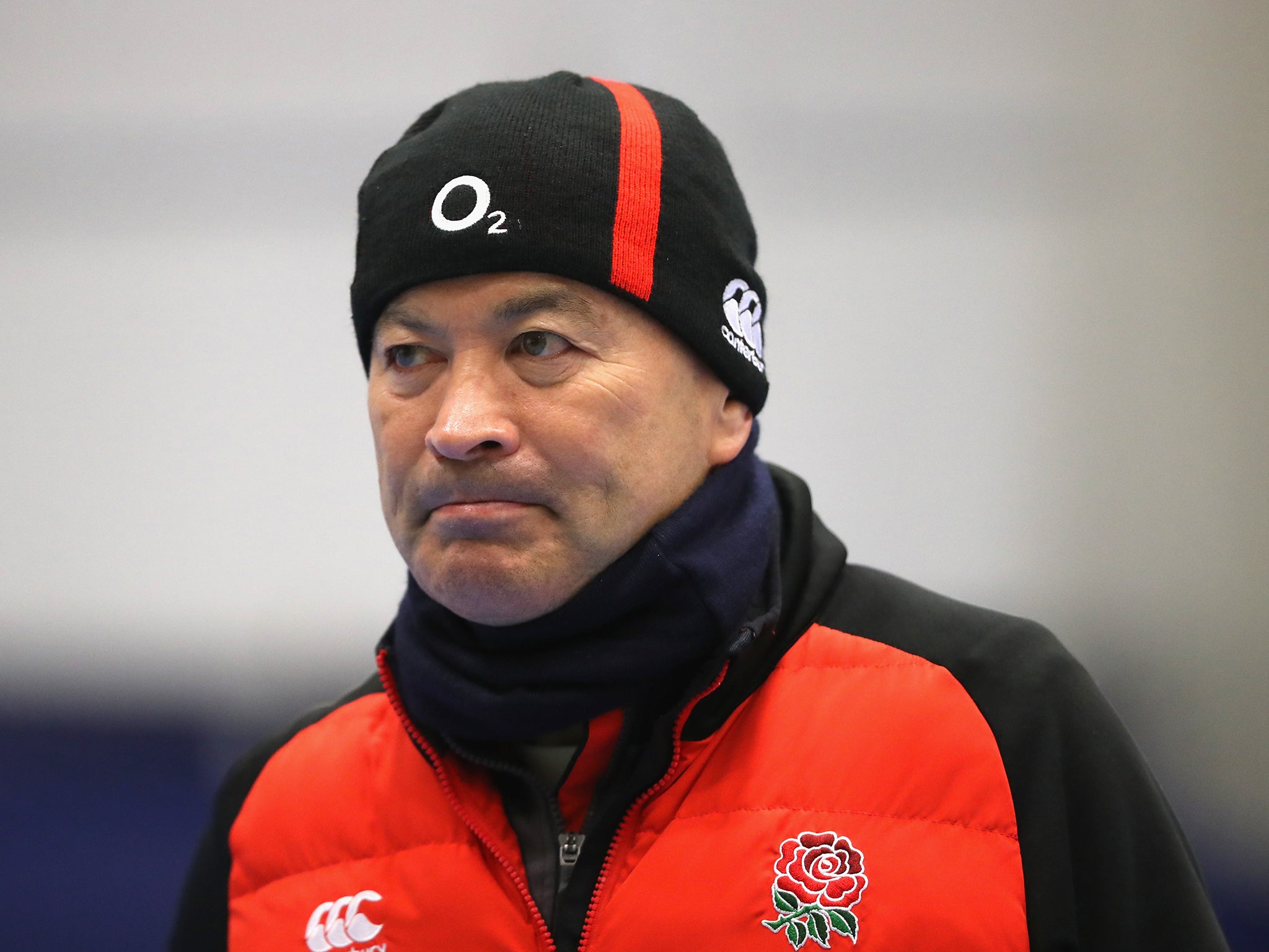 Eddie Jones has warned his men that they’re in for a physical afternoon in Paris