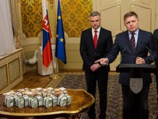 Slovak Prime Minister denies link to mafia as he offers €1m to find investigative journalist's killer