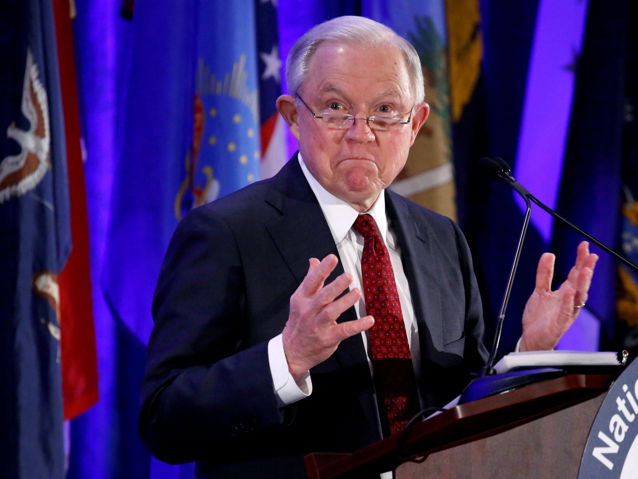 Attorney General Jeff Sessions has repeatedly come under fire from Donald Trump, the man who appointed him