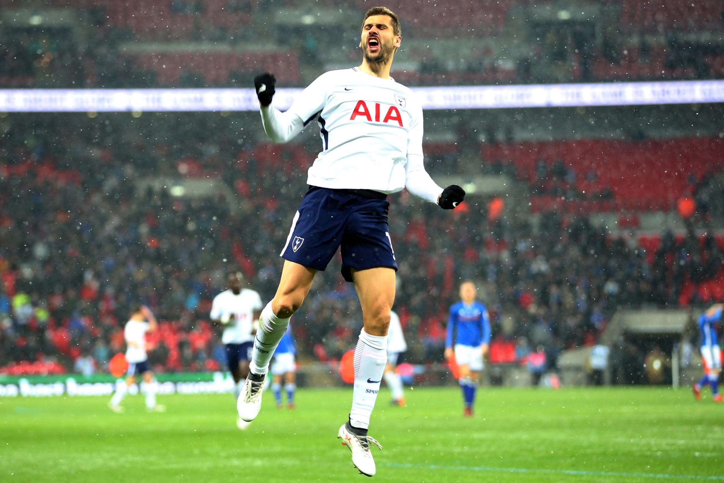 Llorente has only made 19 appearances since joining Spurs in August 2017 (Getty)