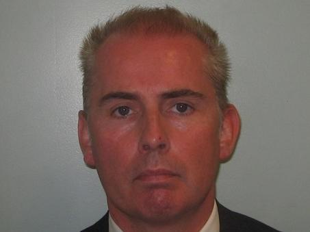 Detective Sergeant Michael Harrington stole cash confiscated from passengers at Heathrow Airport