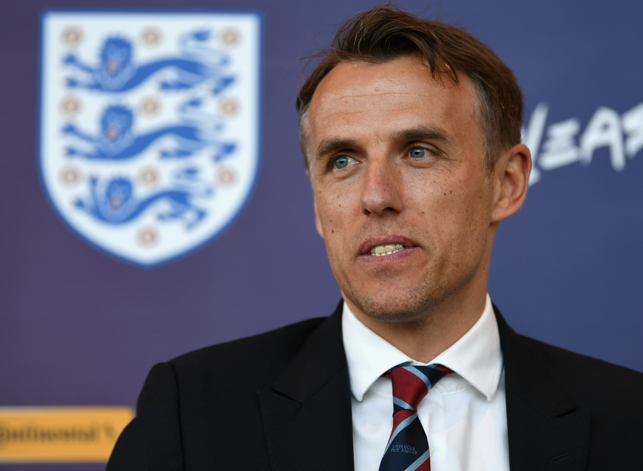 Phil Neville is the new England Women manager