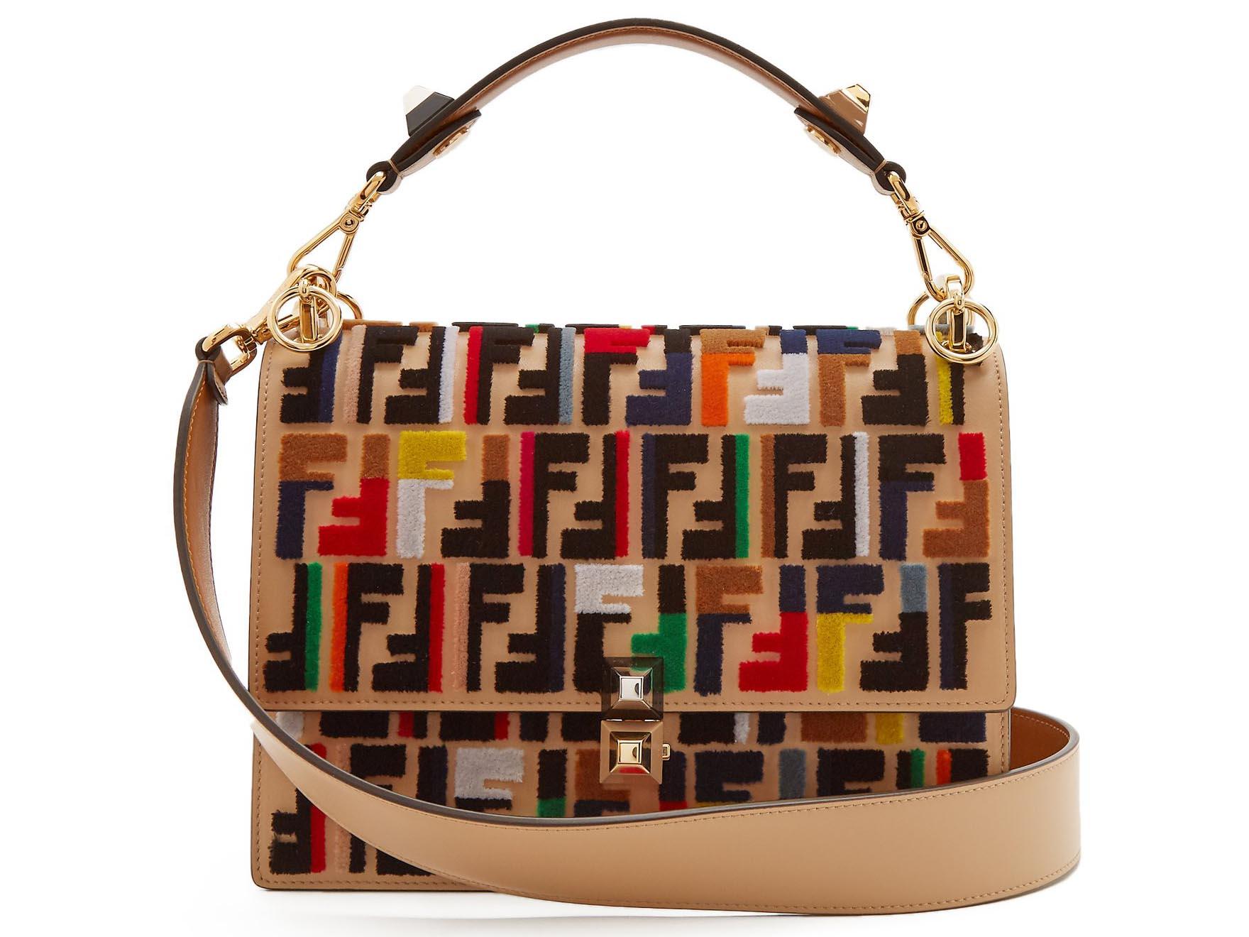 Fendi, Kan I Fun Fair Leather Shoulder Bag, £2,690, Matches Fashion