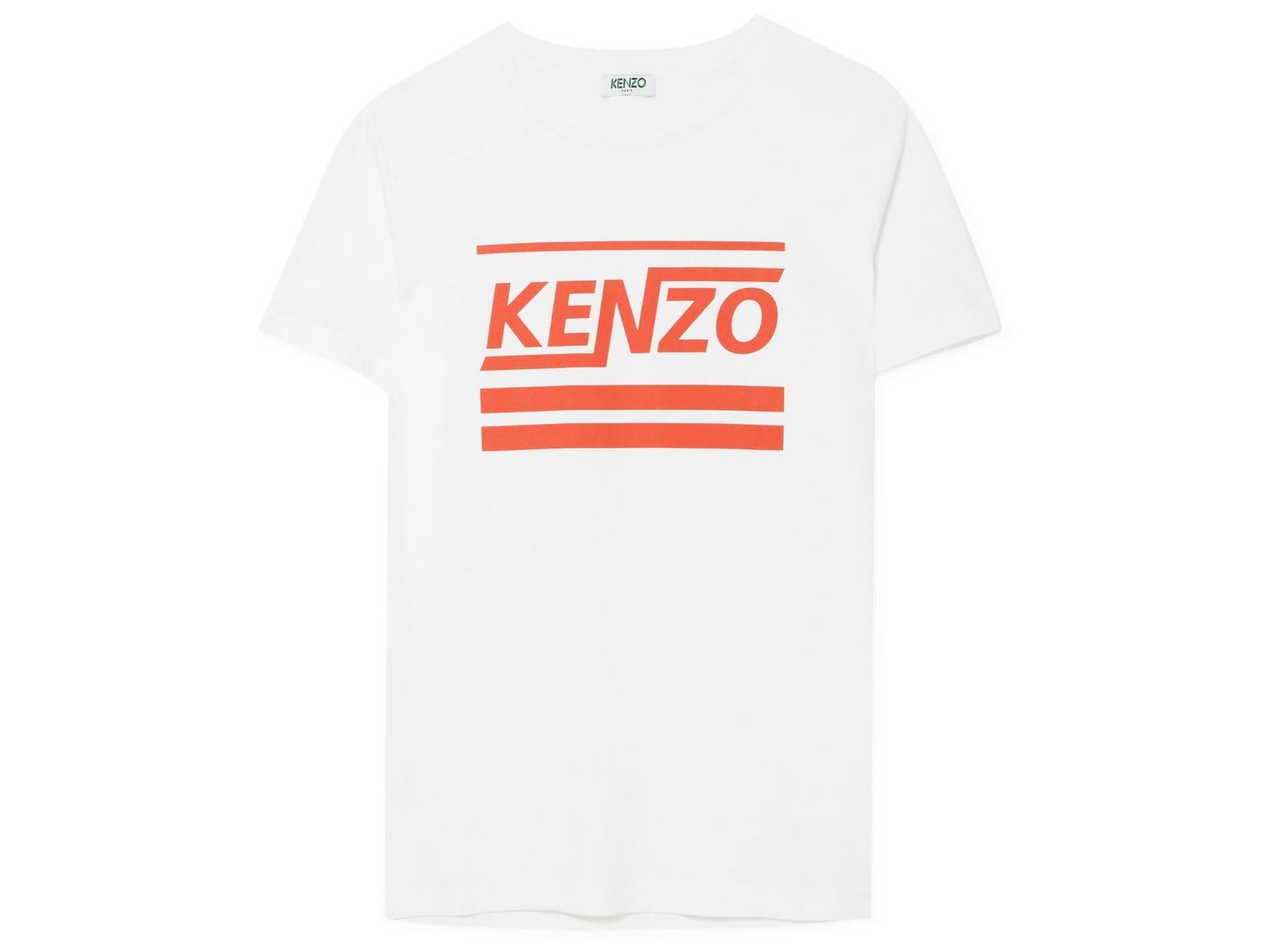 Kenzo, Printed Cotton Jersey T-Shirt, £85, Net-a-Porter