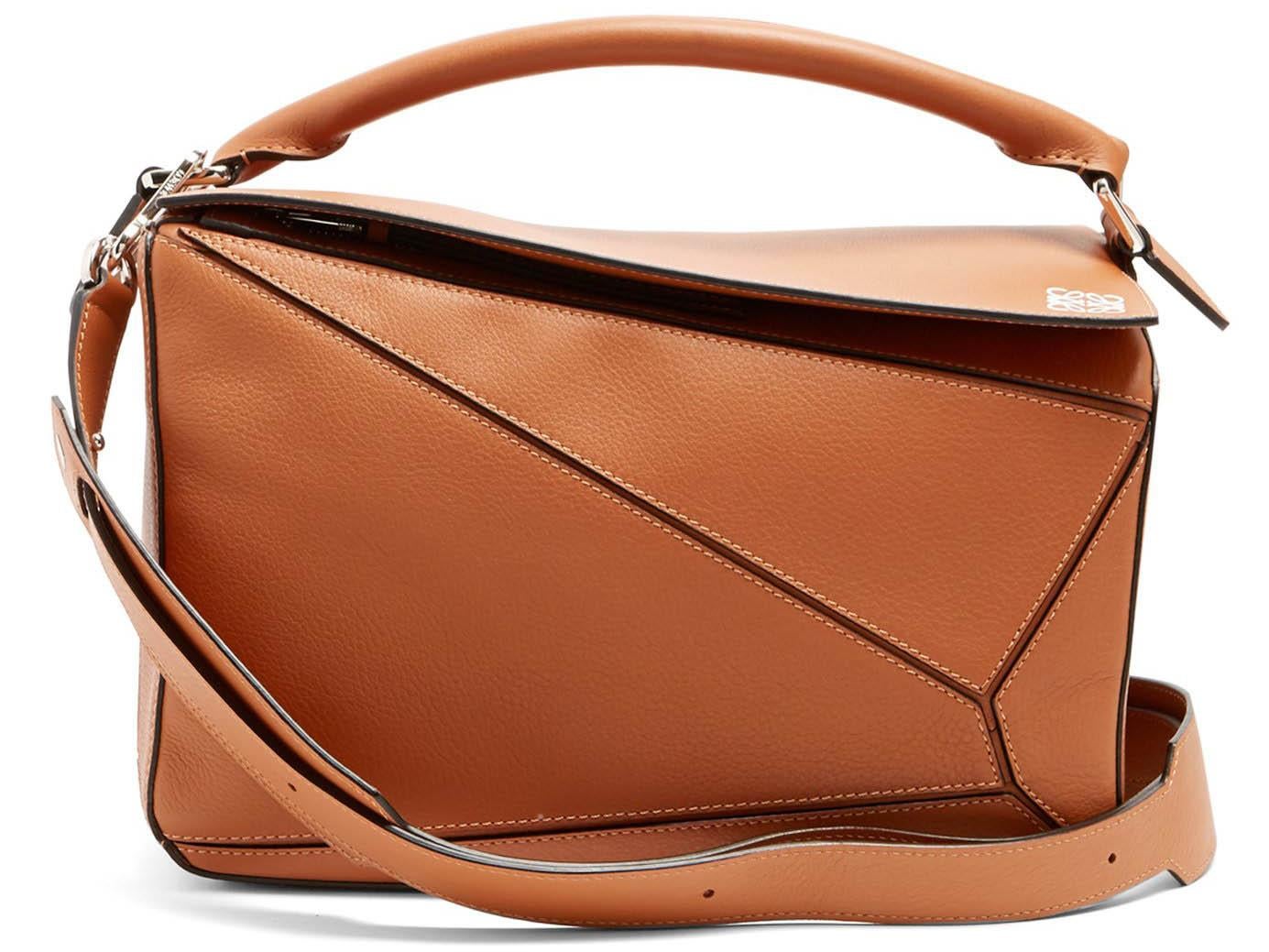 Loewe Puzzle Leather Bag, £1,725, Matches Fashion