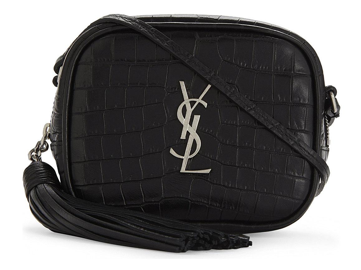 Saint Laurent, Toy Camera Leather Crossbody Bag, £645, Selfridges