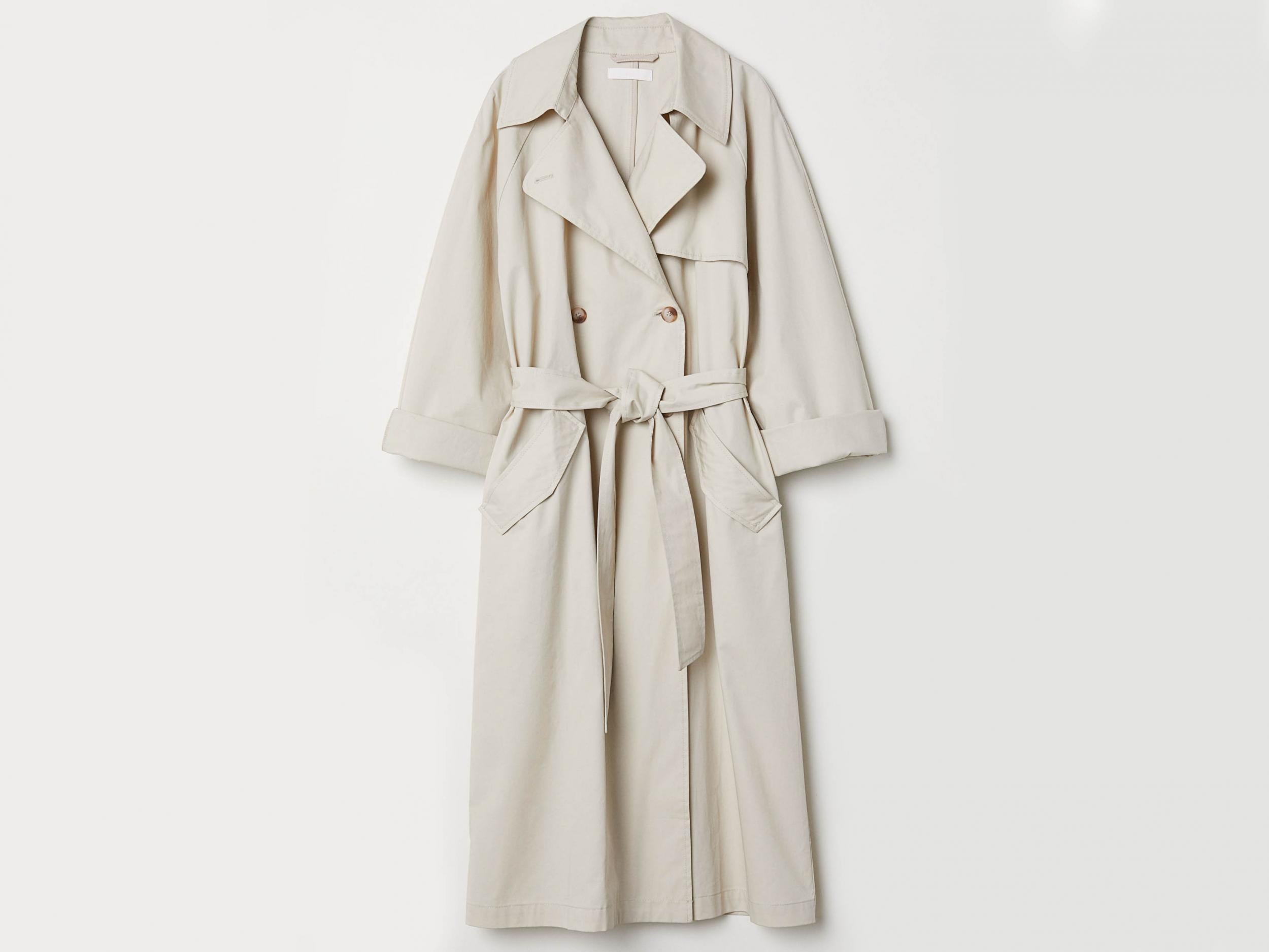 Trench Coat, £69.99, H&amp;M