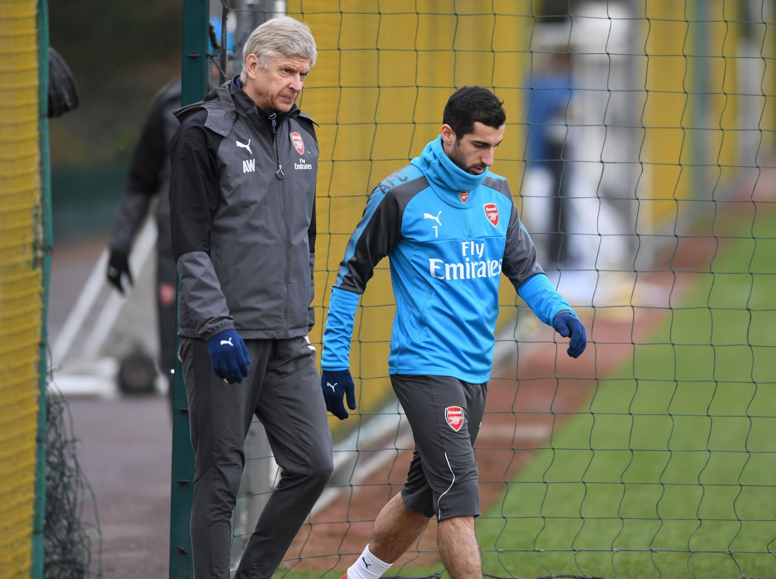 Mkhitaryan could return next week