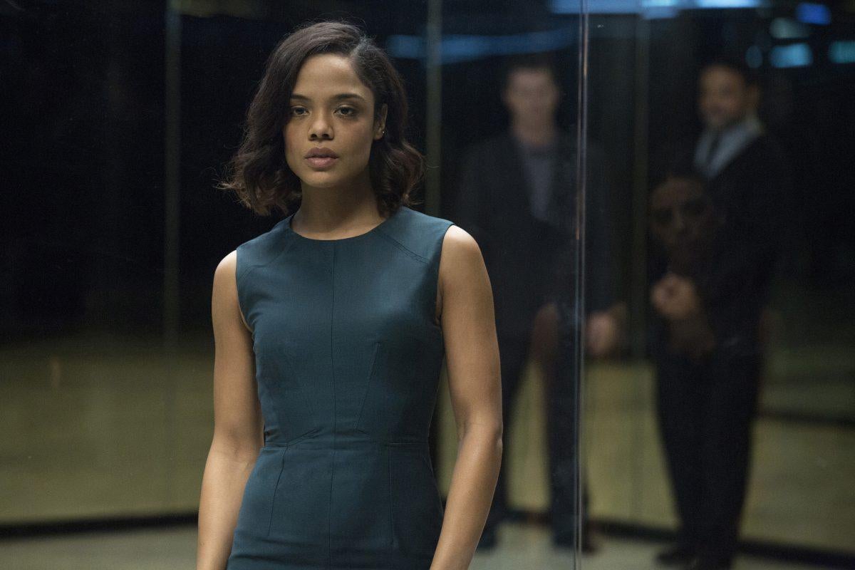 &#13;
Tessa Thompson as Charlotte Hale in 'Westworld' &#13;