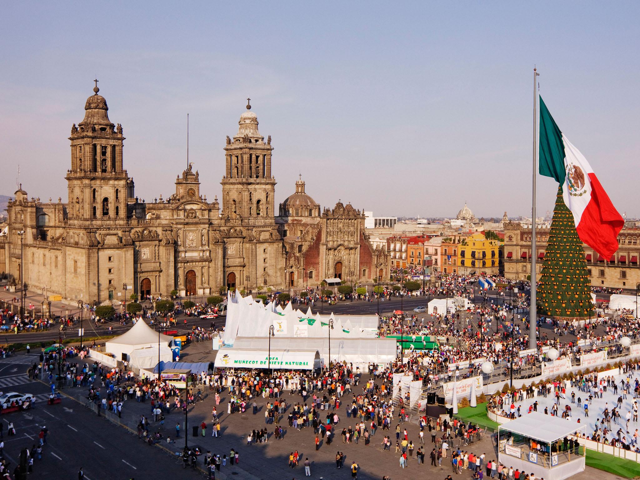 Mexico City has long doubled as the capital of Latin American literature (Alamy)