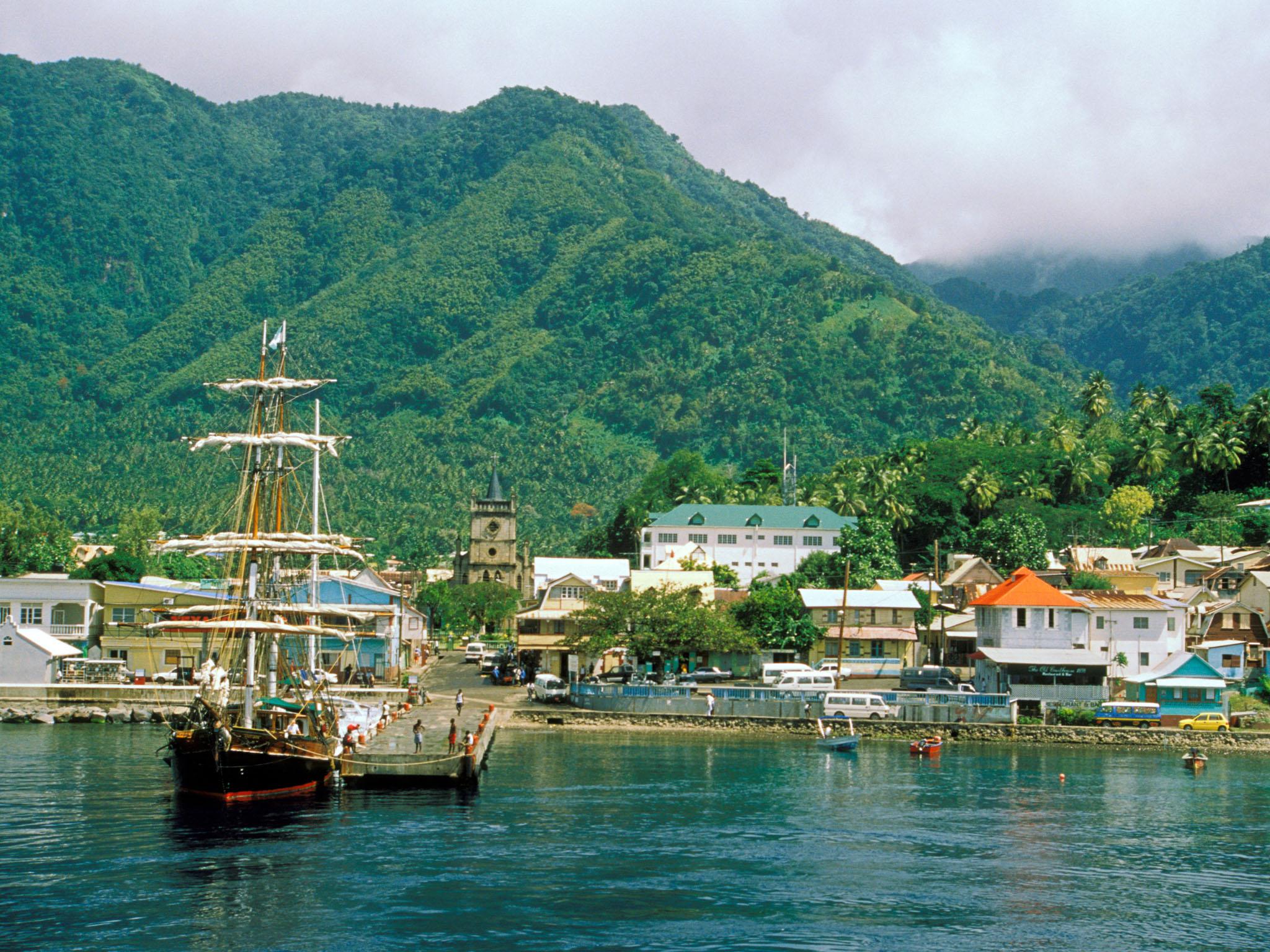 Saint Lucia was the home of Derek Walcott (Alamy)